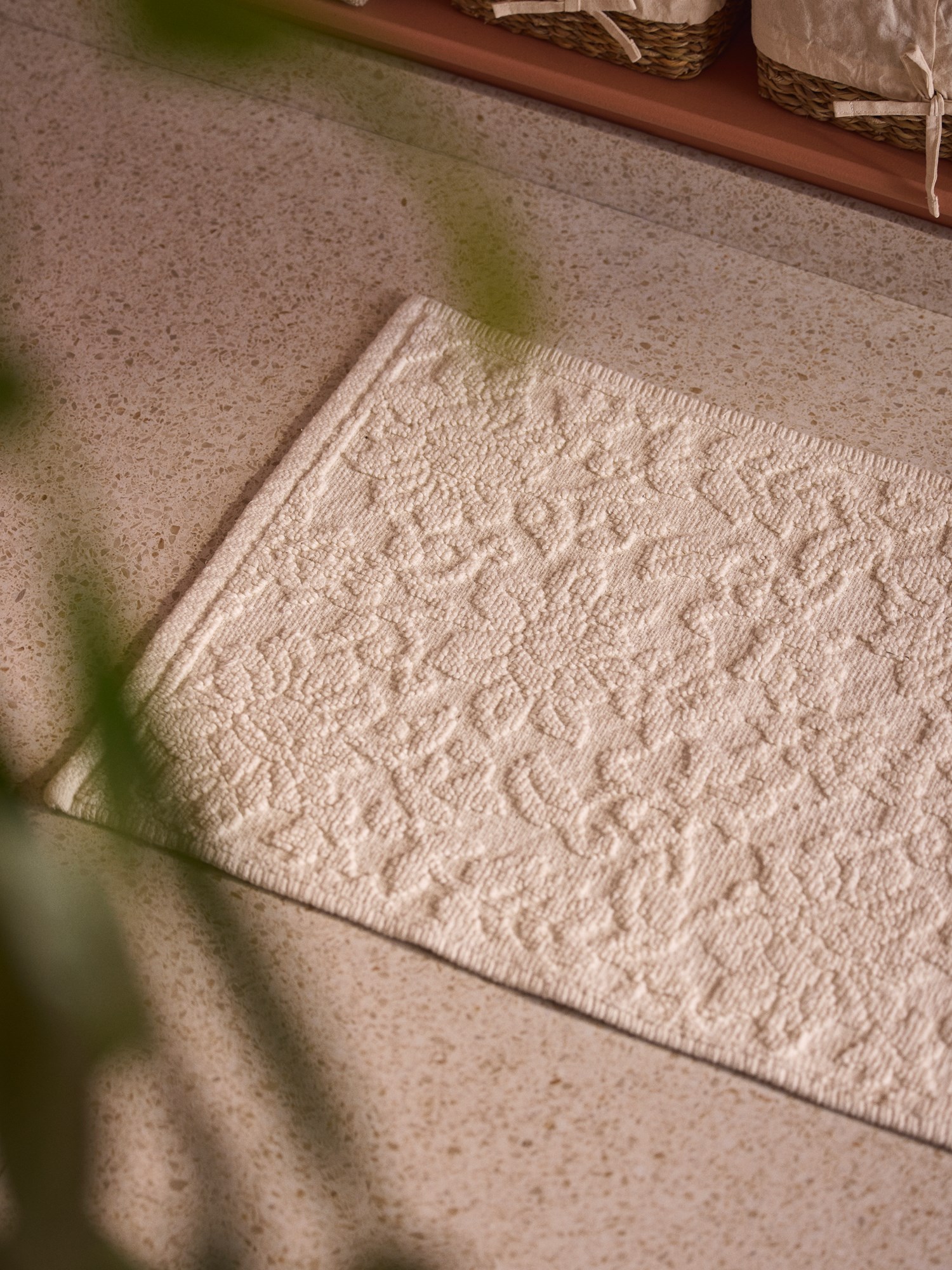 Bath mat Cotton. 50 x 70 cm.