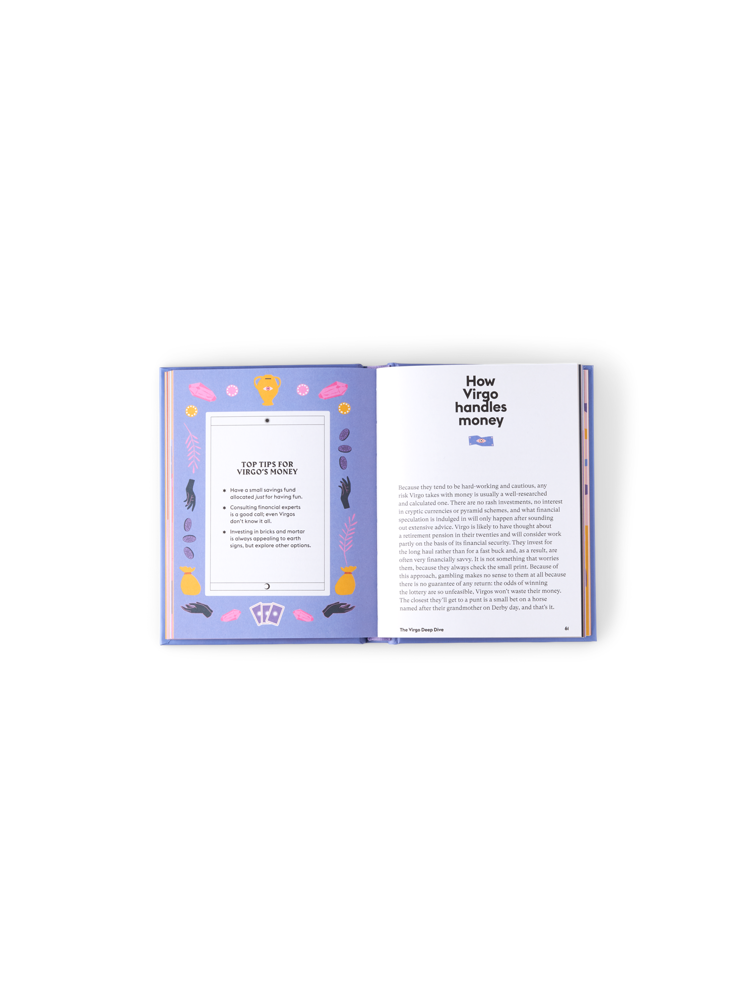 Virgo Hardcover. English. 12.5 x 1.5 x 16 cm. 112 pages.