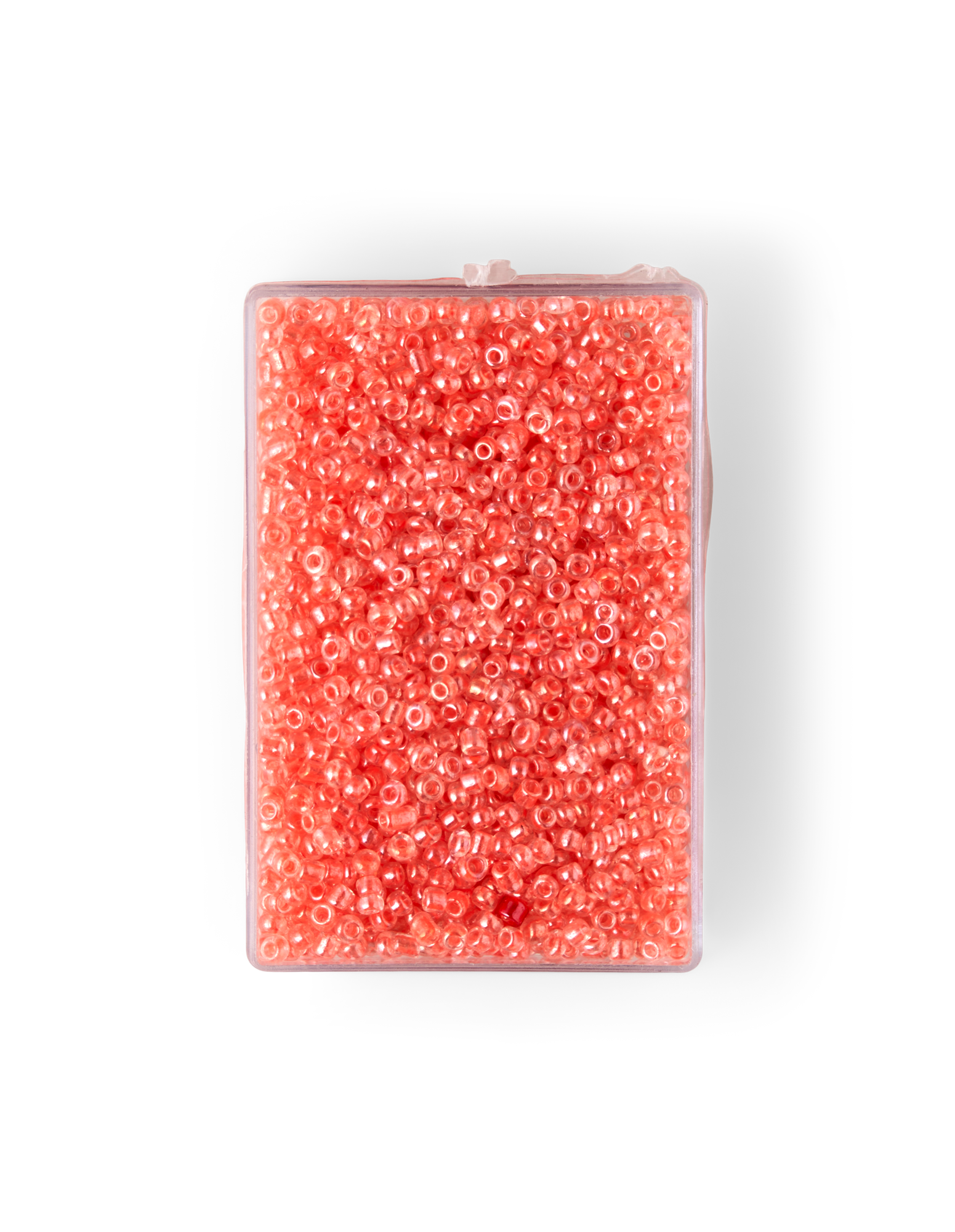 Glass beads Glass. 2 x 1.5 mm. 25 g.