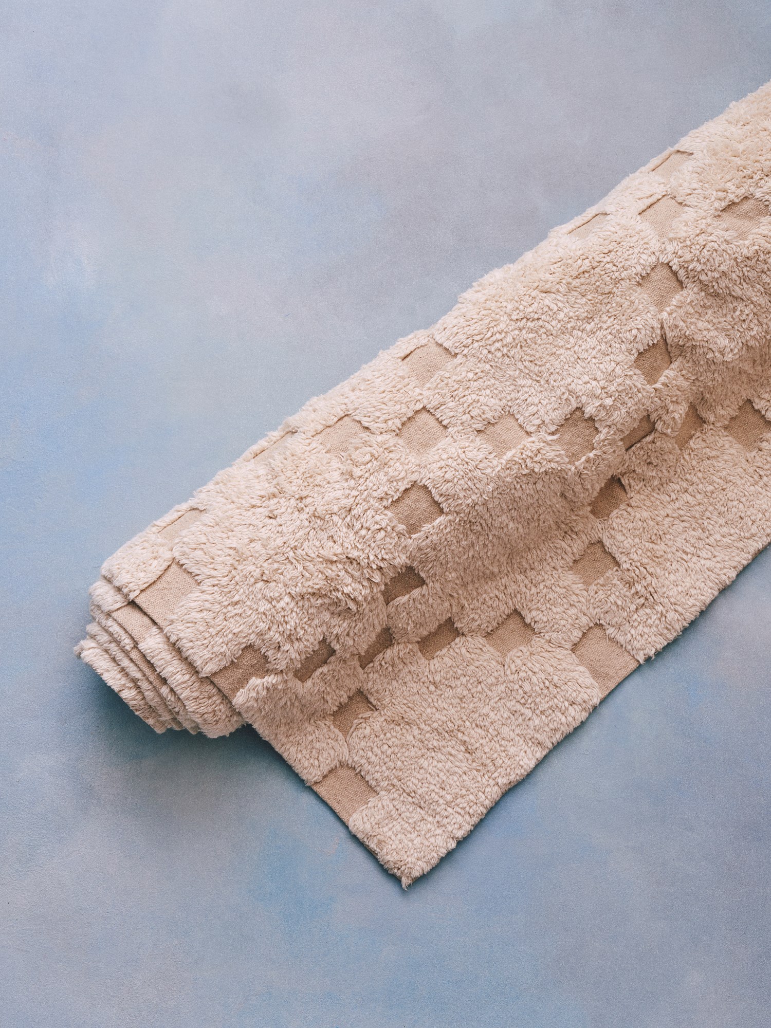 Rug Cotton.  135 x 190 cm.