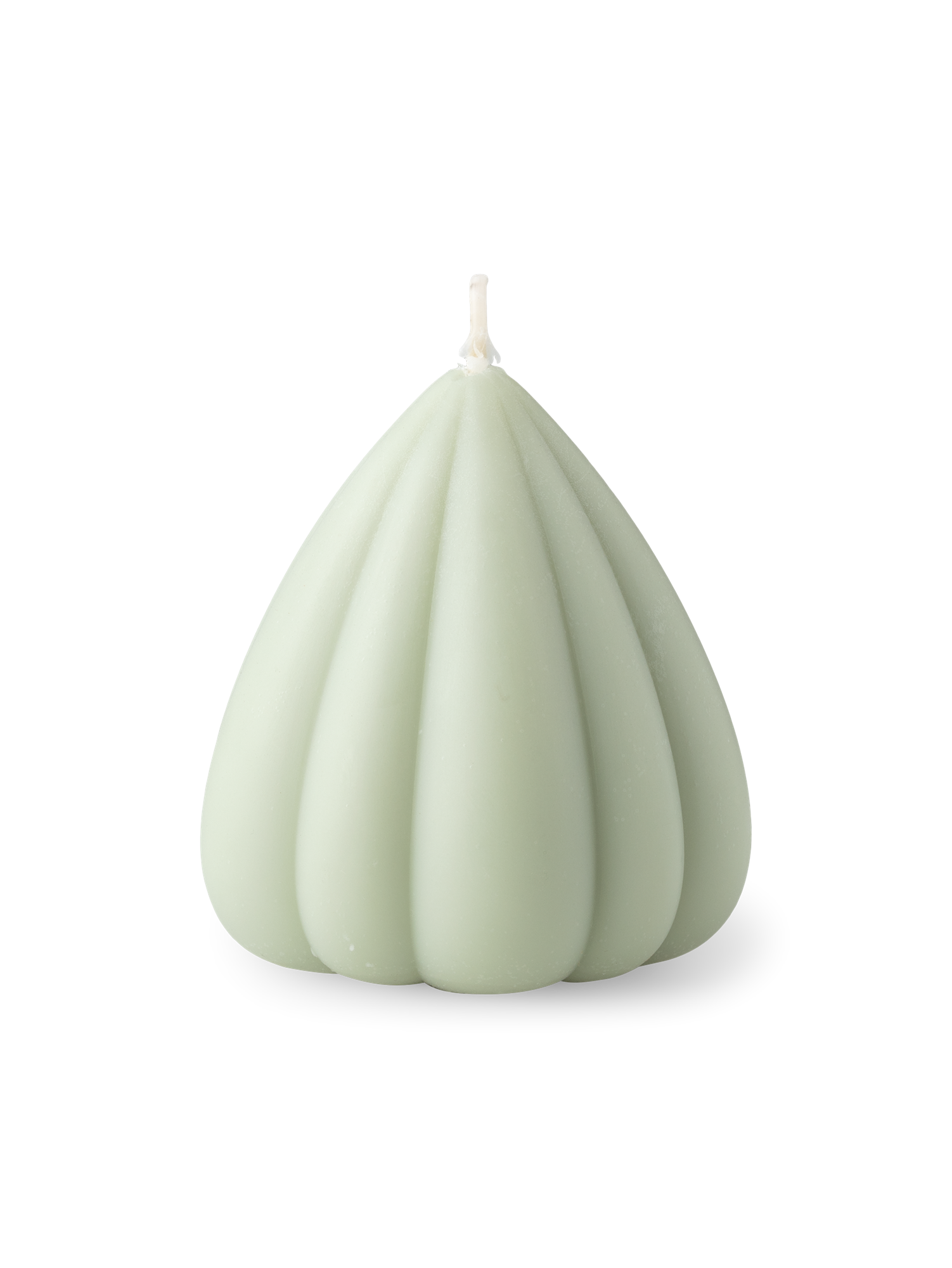 Candle 90% paraffin wax/10% stearine/cotton.