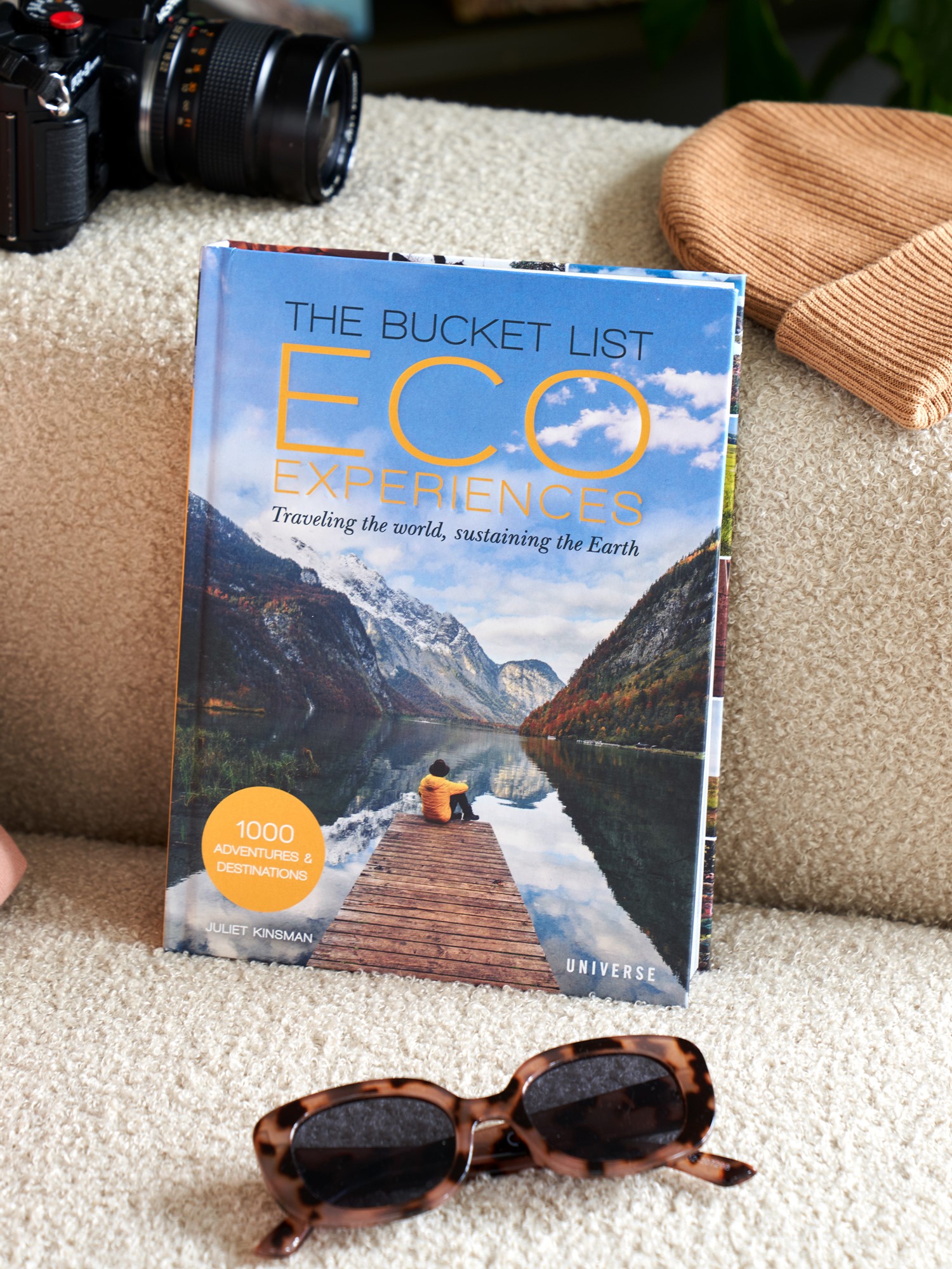 The Bucket List: Eco Experiences Hardcover. English. 18 x 3.5 x 23.5 cm. 416 pages.