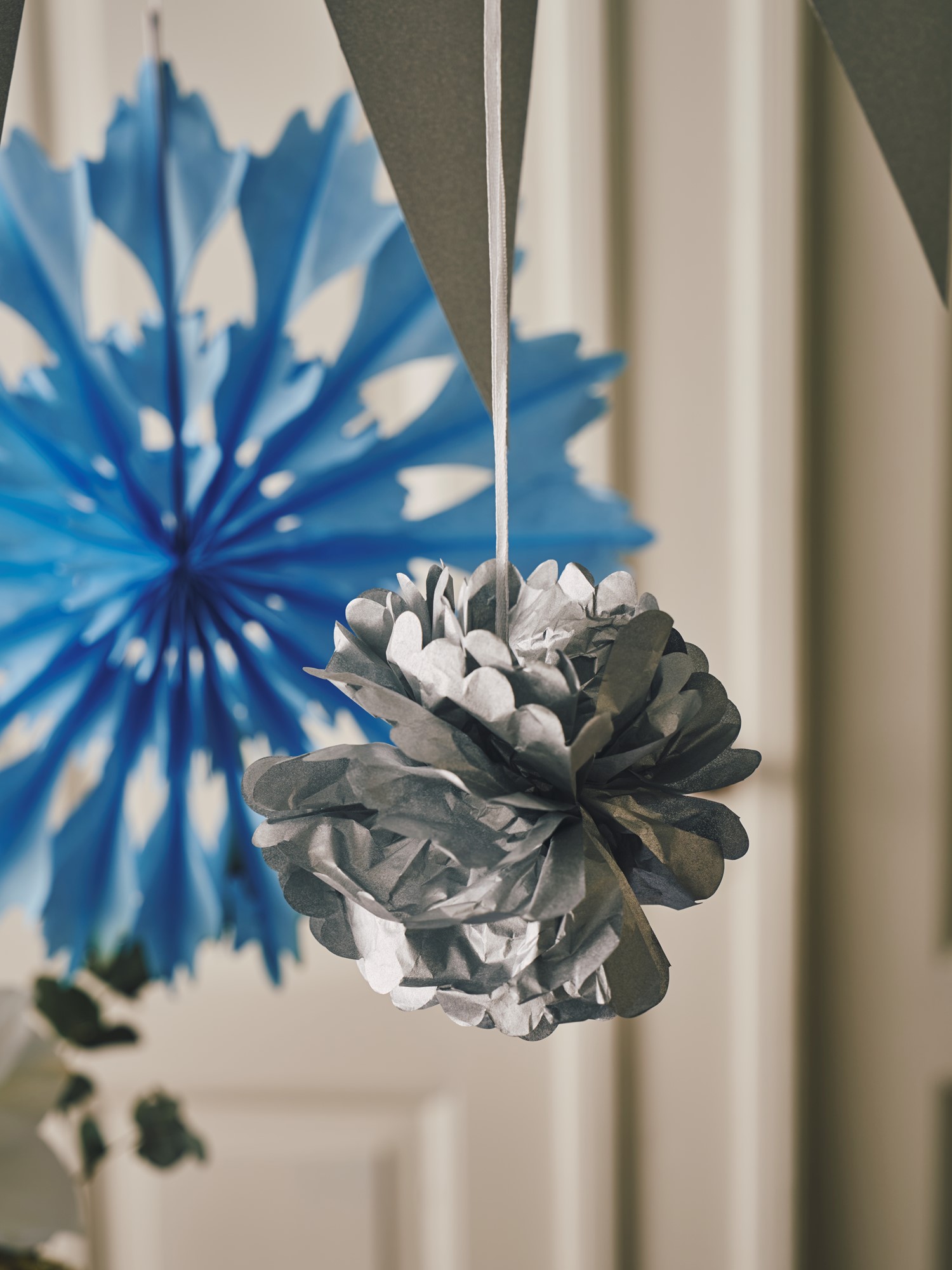 Party decorations set Paper. 9 pcs.