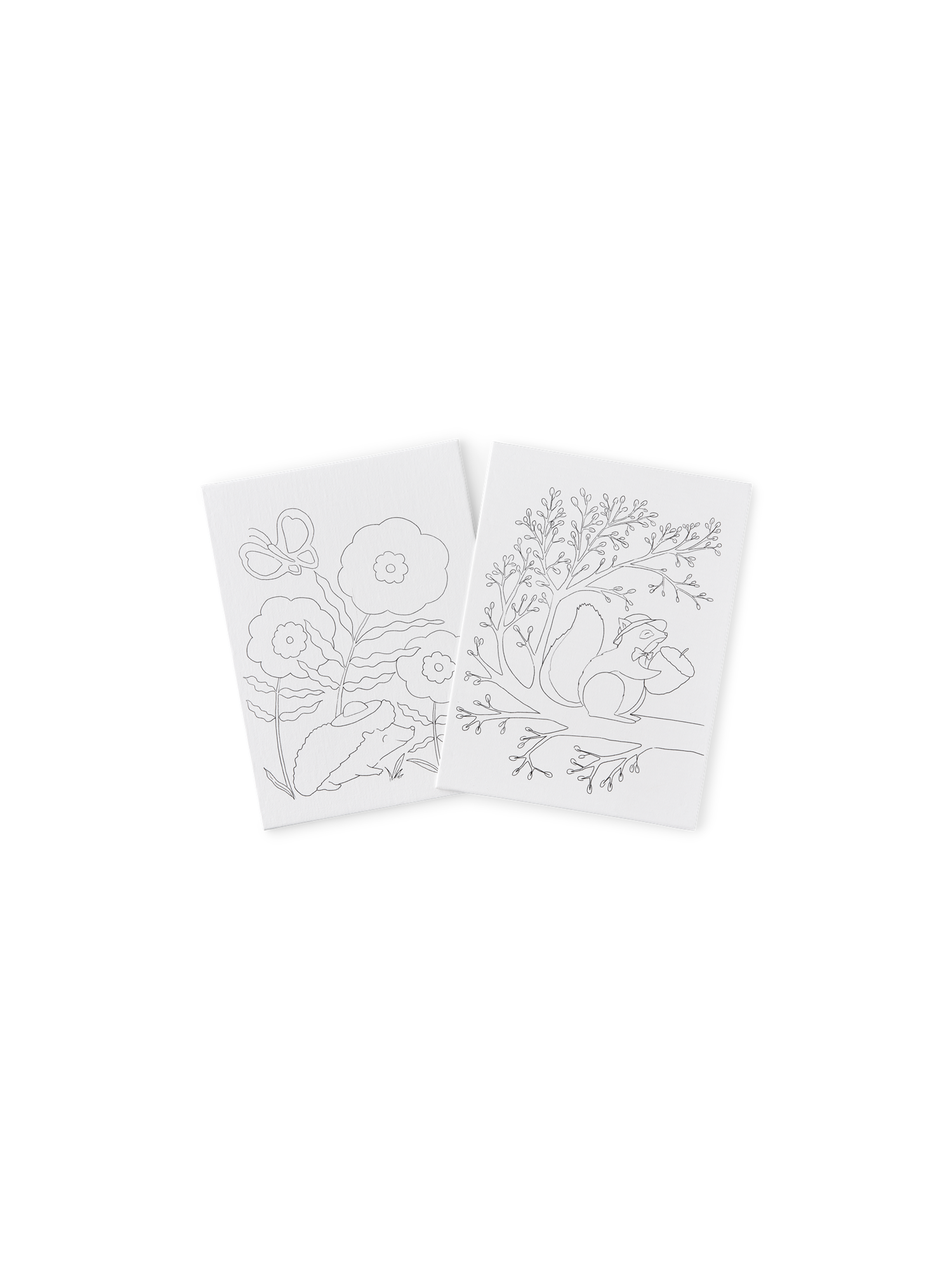 Pre-printed canvas 15 x 20 cm Cotton/paper.