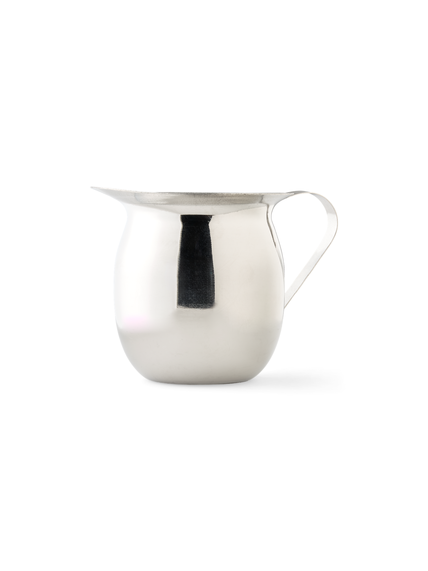 Milk jug Stainless steel. Ø9.3 x 9 cm.