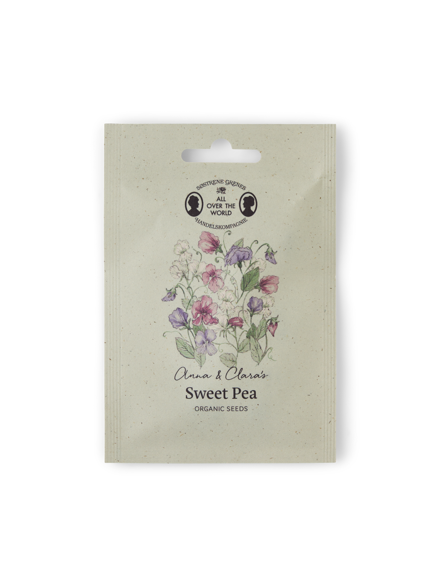Organic sweet pea seeds 1 g.