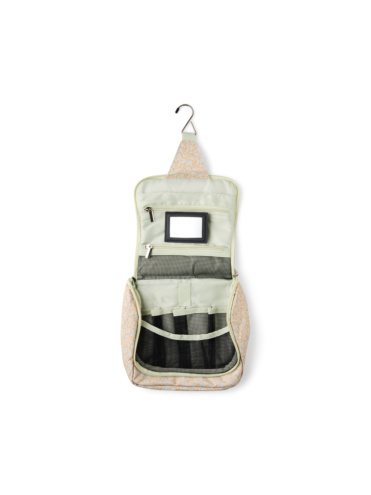 Hanging toiletry bag Polyester/nylon. 23 x 7 x 19 cm.