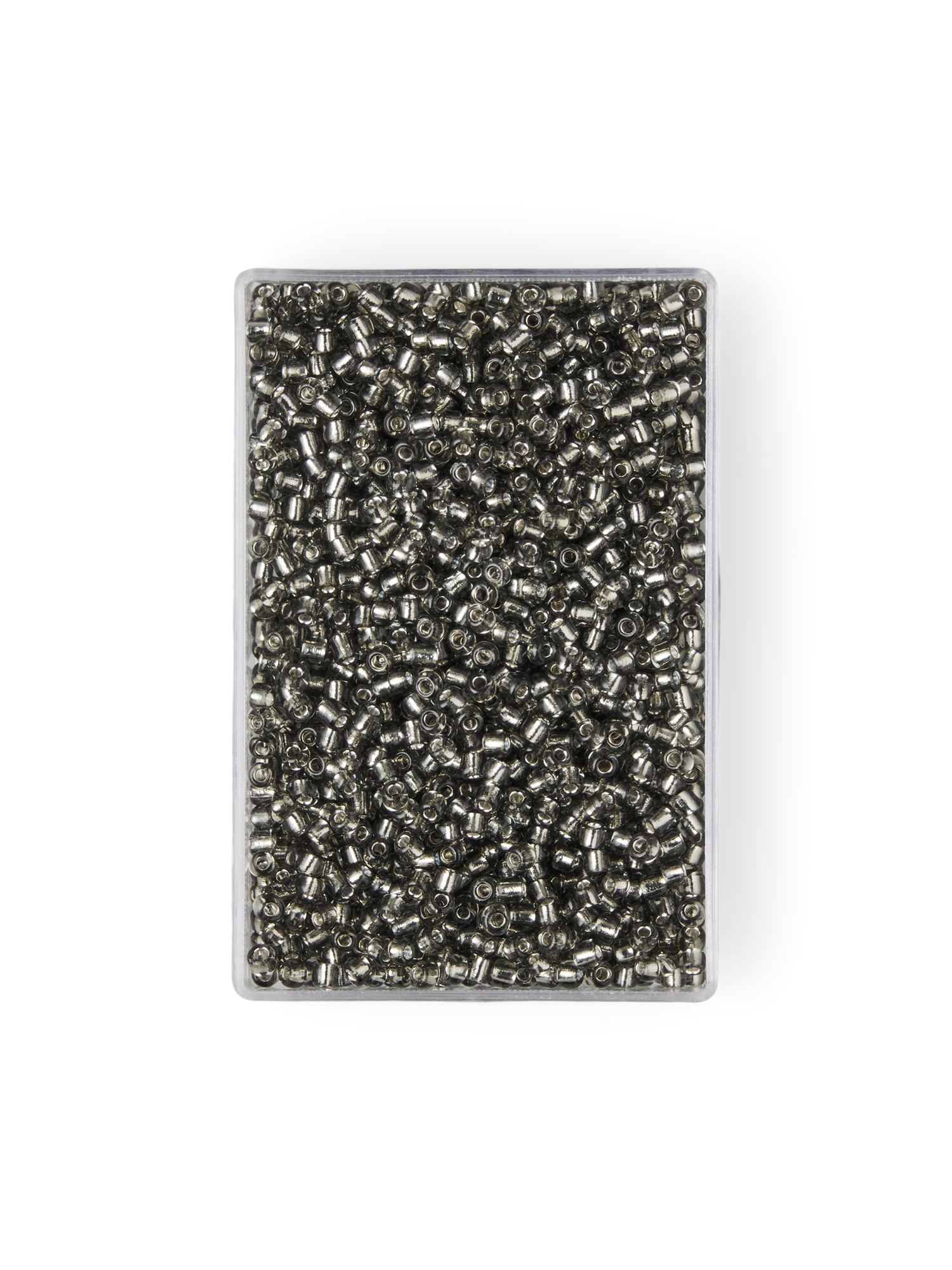 Glass beads Glass. 2 x 1.5 mm. 25 g.