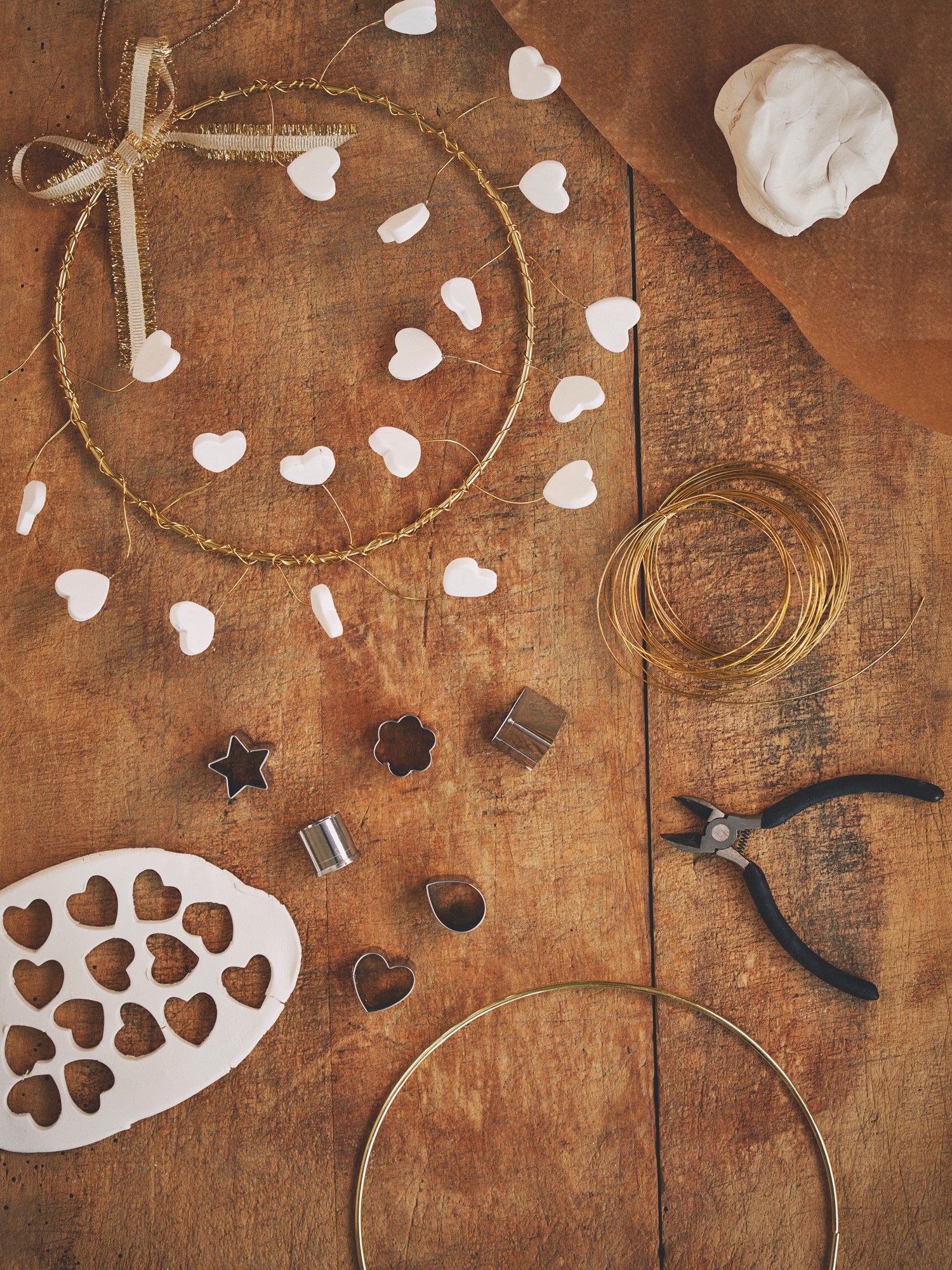 Brass wire 0.8 mm x 5 m.