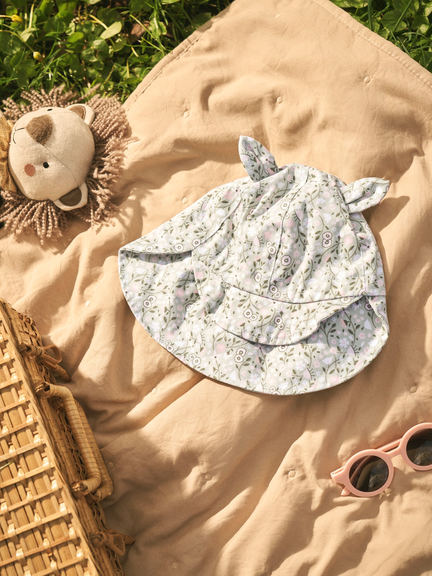 Children's sun hat Cotton.