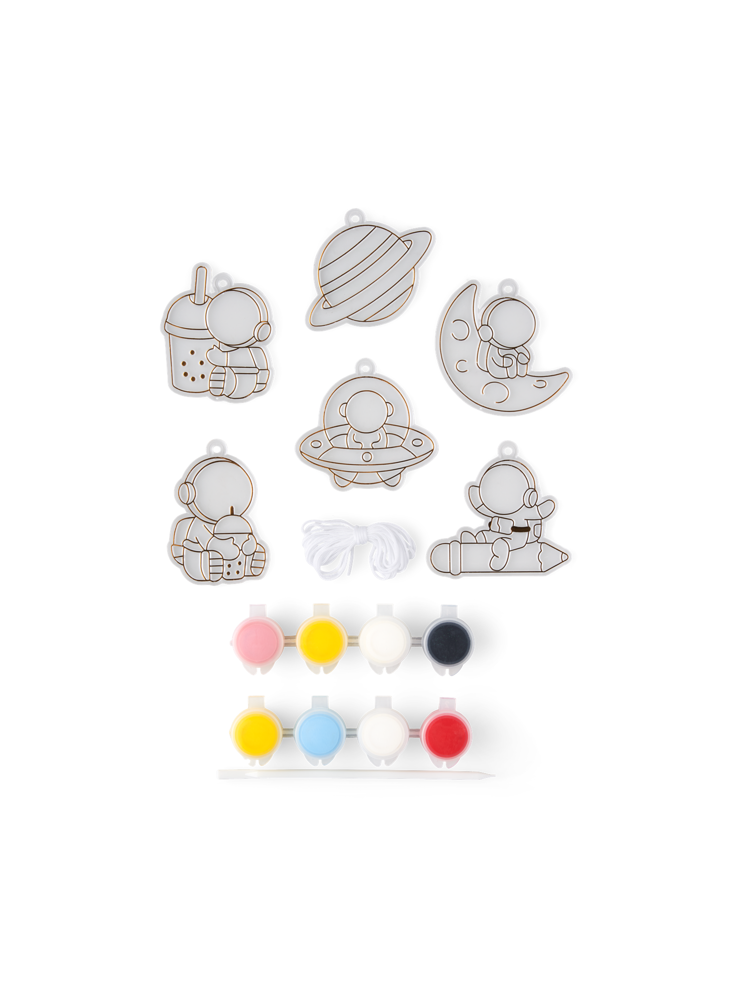 DIY suncatcher kit 6 creations.