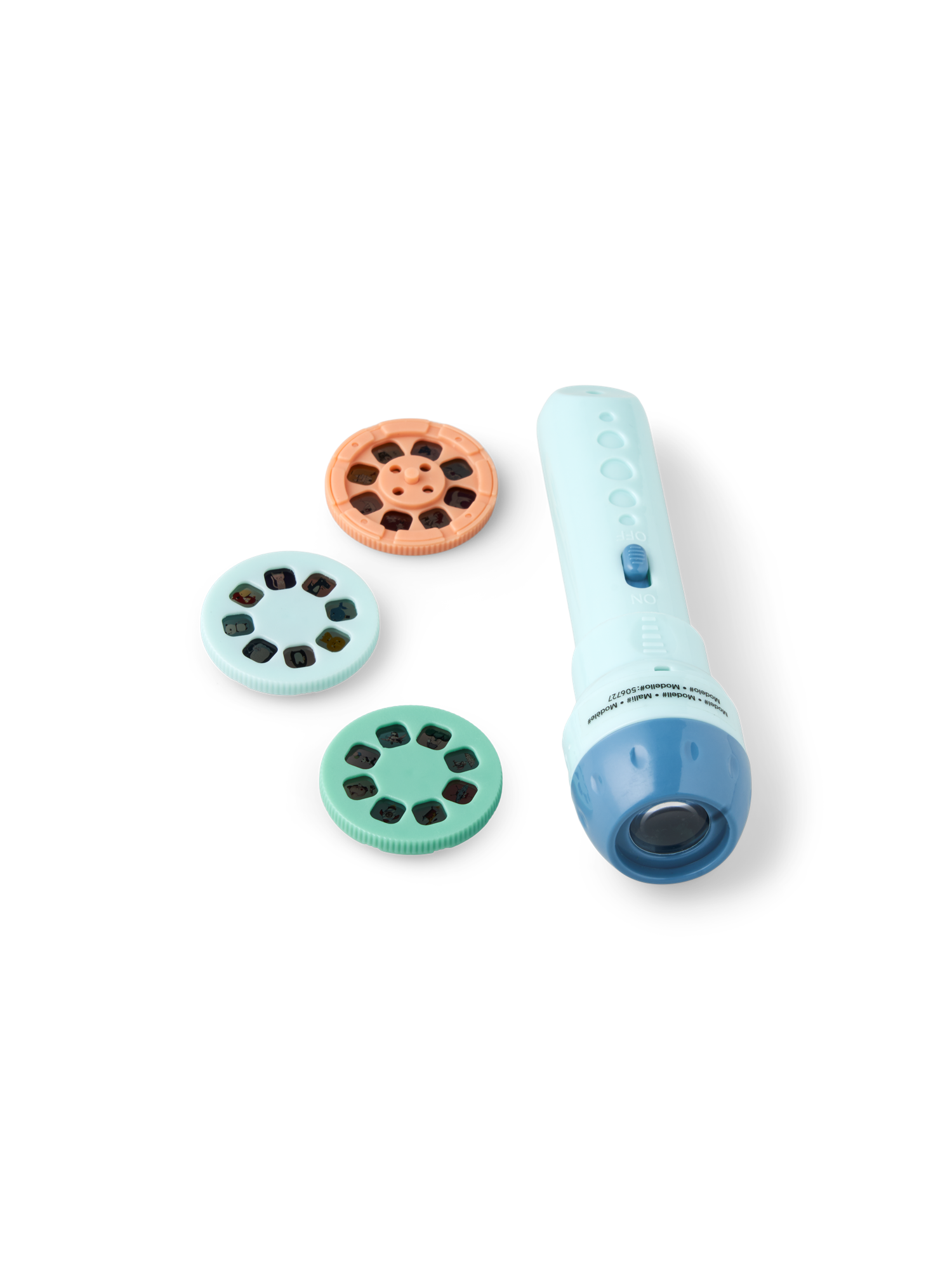 Projector torch ABS/polypropylene. Ø3.2 x 11.5 cm.