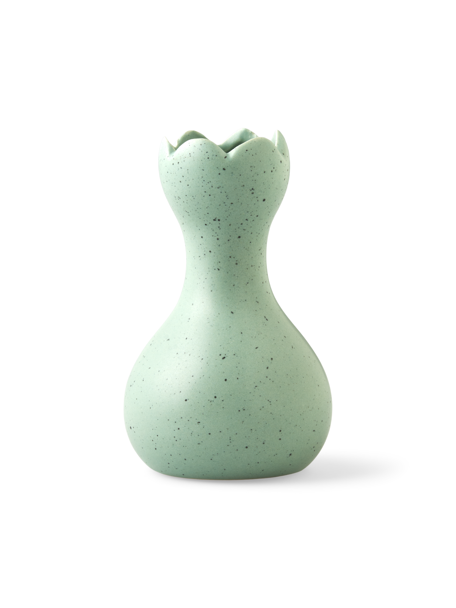 Vase Porcelain. 7 x 11.2 cm.