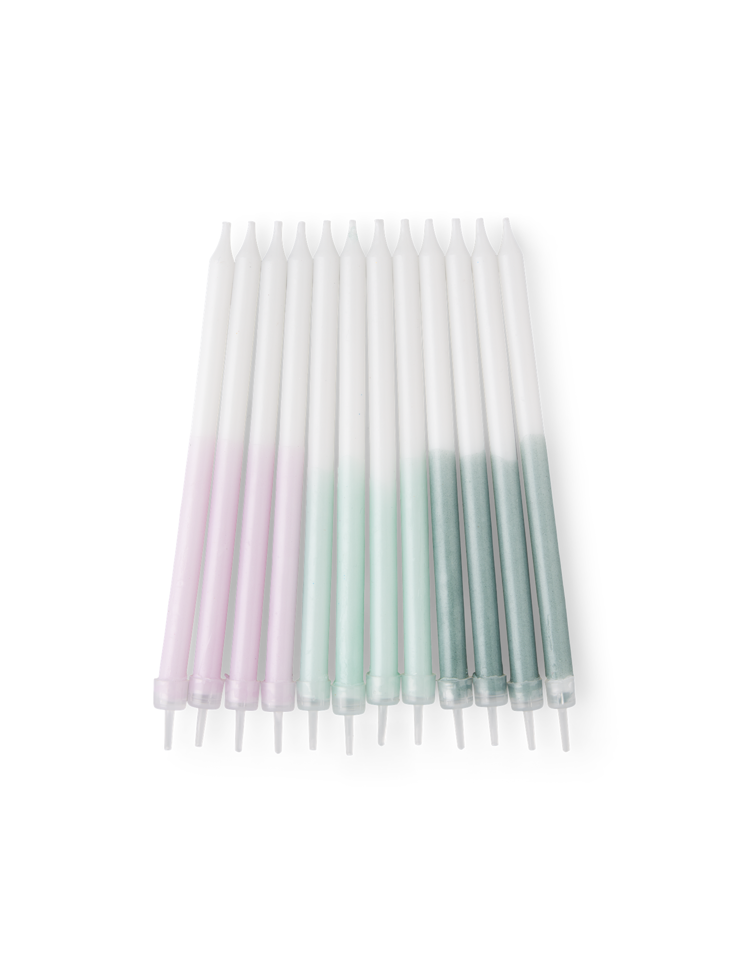 Cake candles 11.5 cm Paraffin. 11.5 cm. 12 pcs.