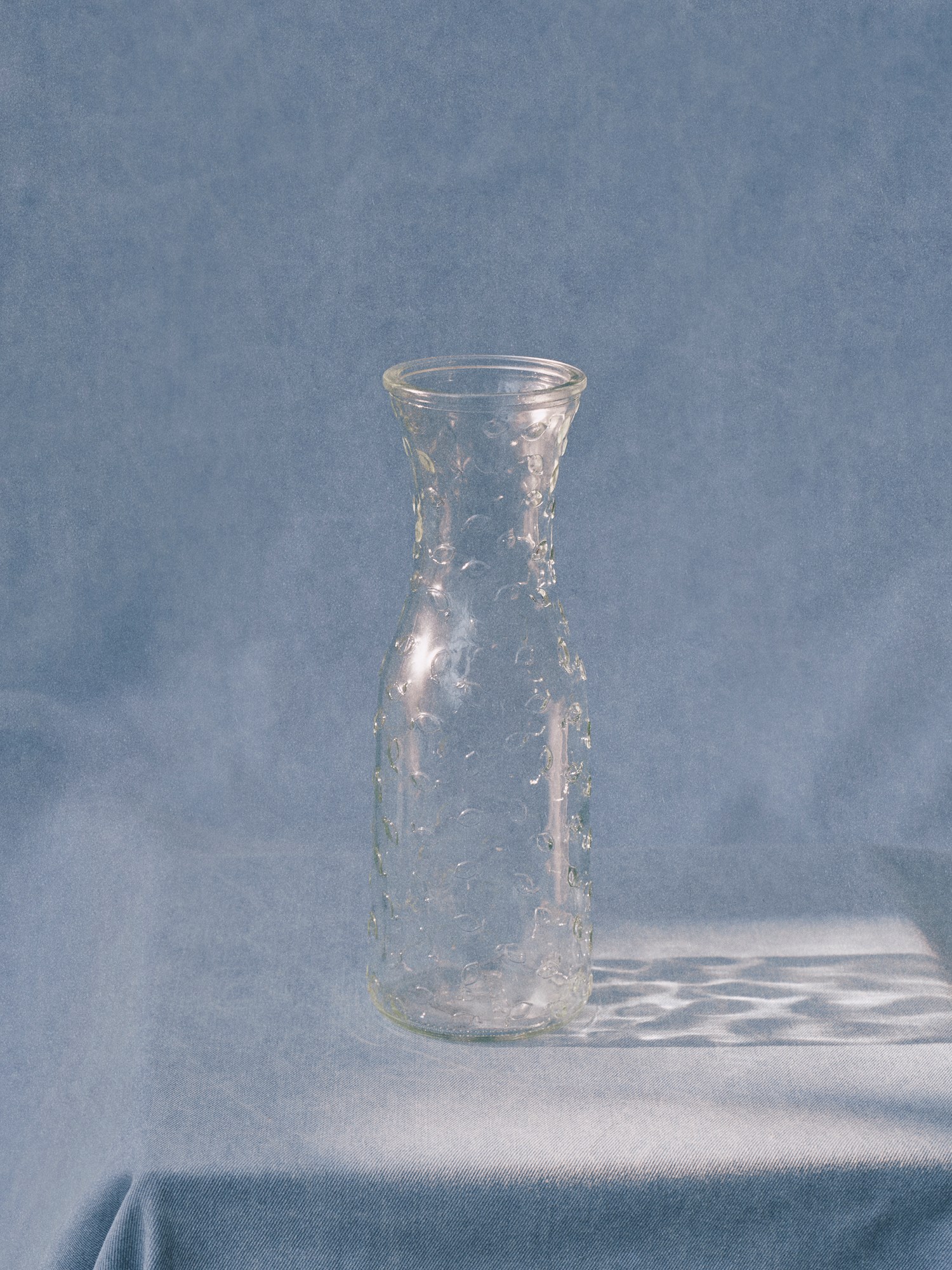 Jug 1 L Glass. 26.5 cm.