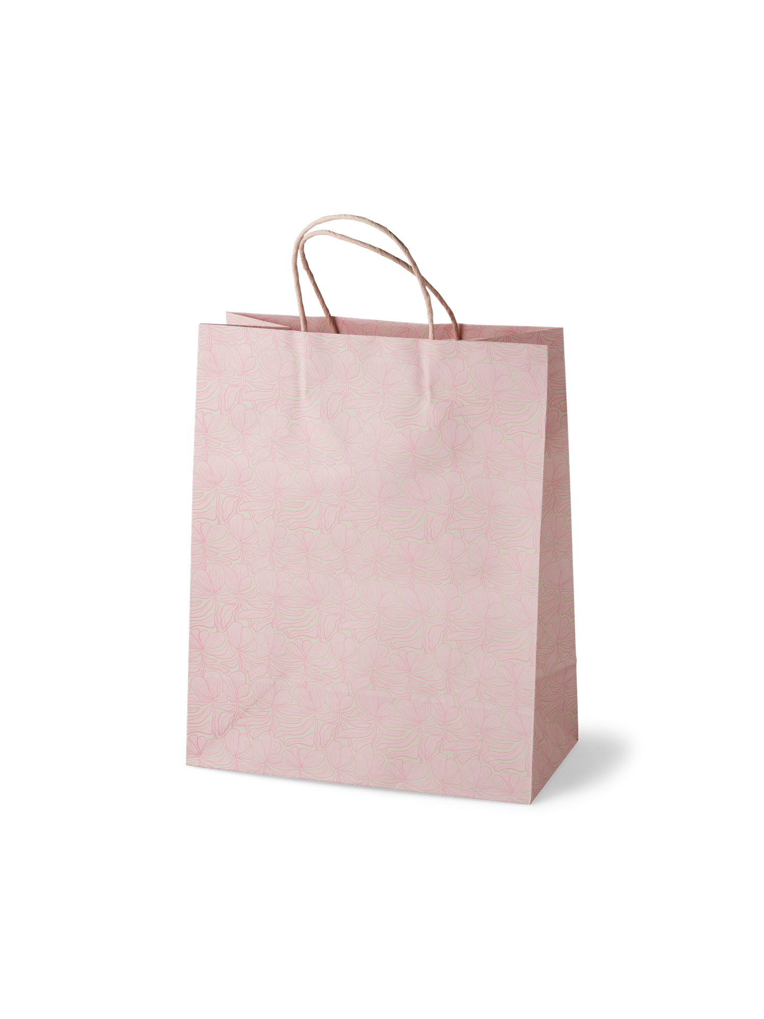 Gift bag Paper. 26.4 x 13.6 x 32.7 cm.