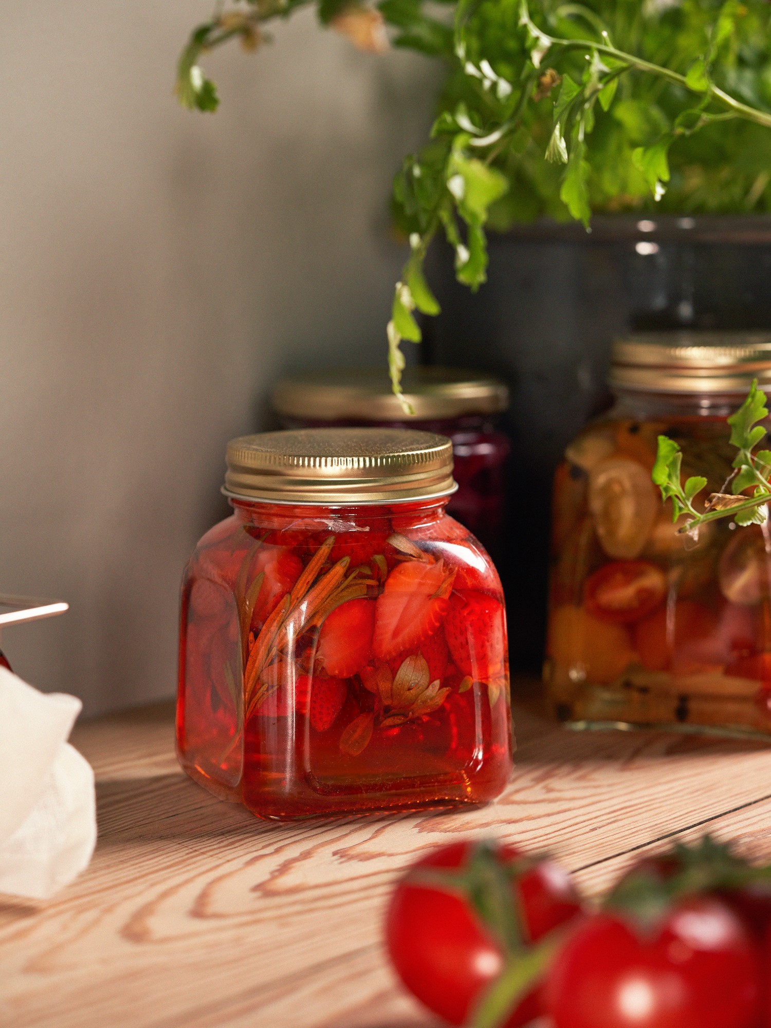 Glass jar 450 ml Ø8.8 x 11 cm. 450 ml.