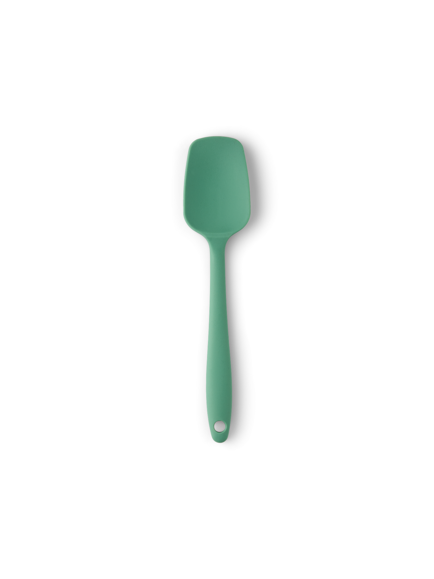 Spoon Silicone/iron. 20.8 cm.