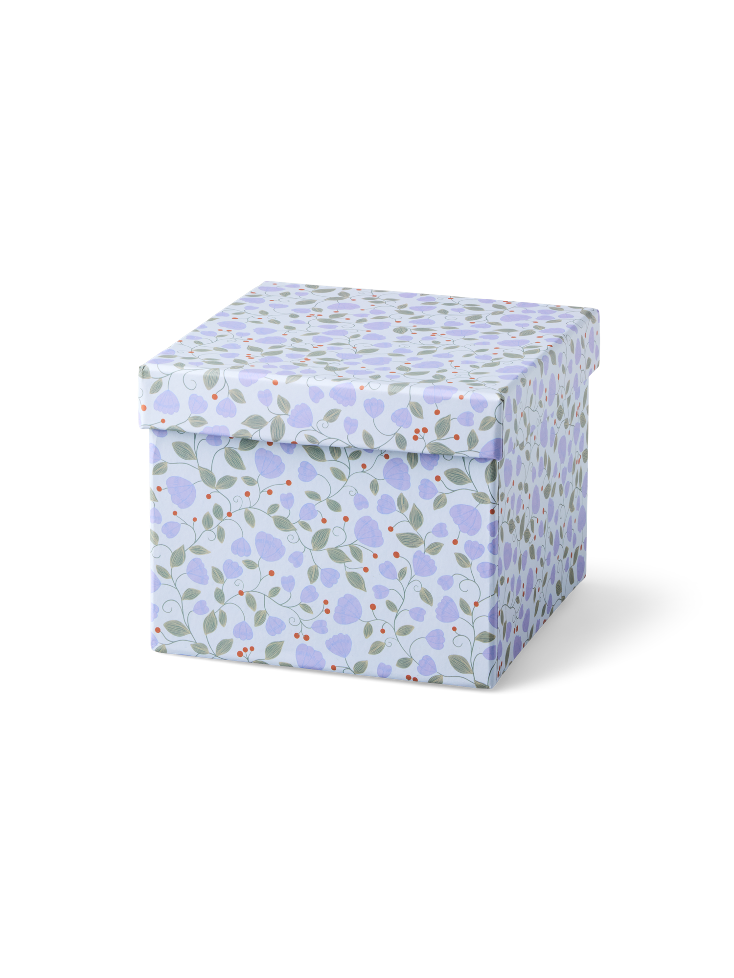 Box Paper. 15 x 15 x 12 cm.