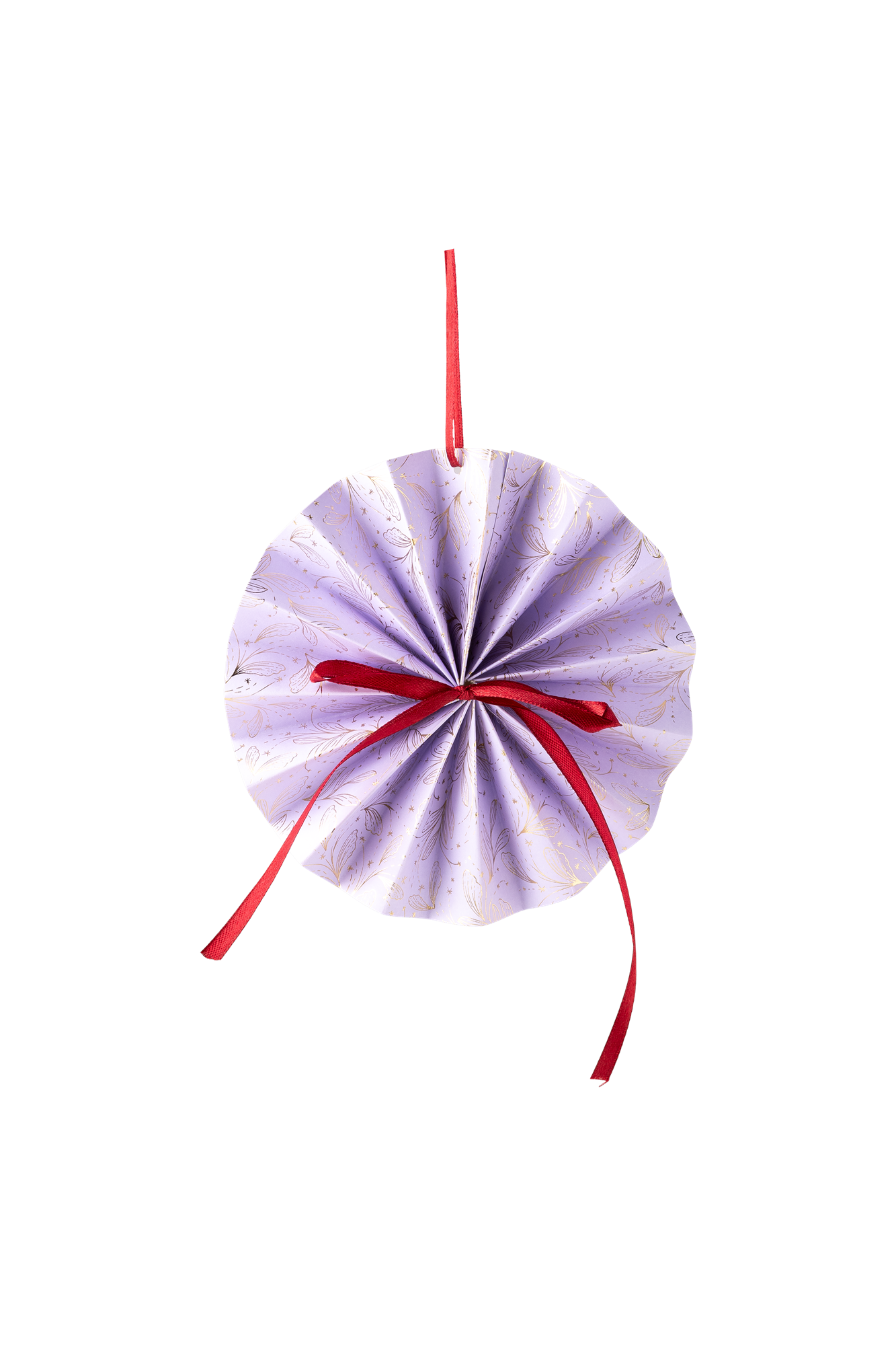 Hanging rosette Paper. Ø15 cm.