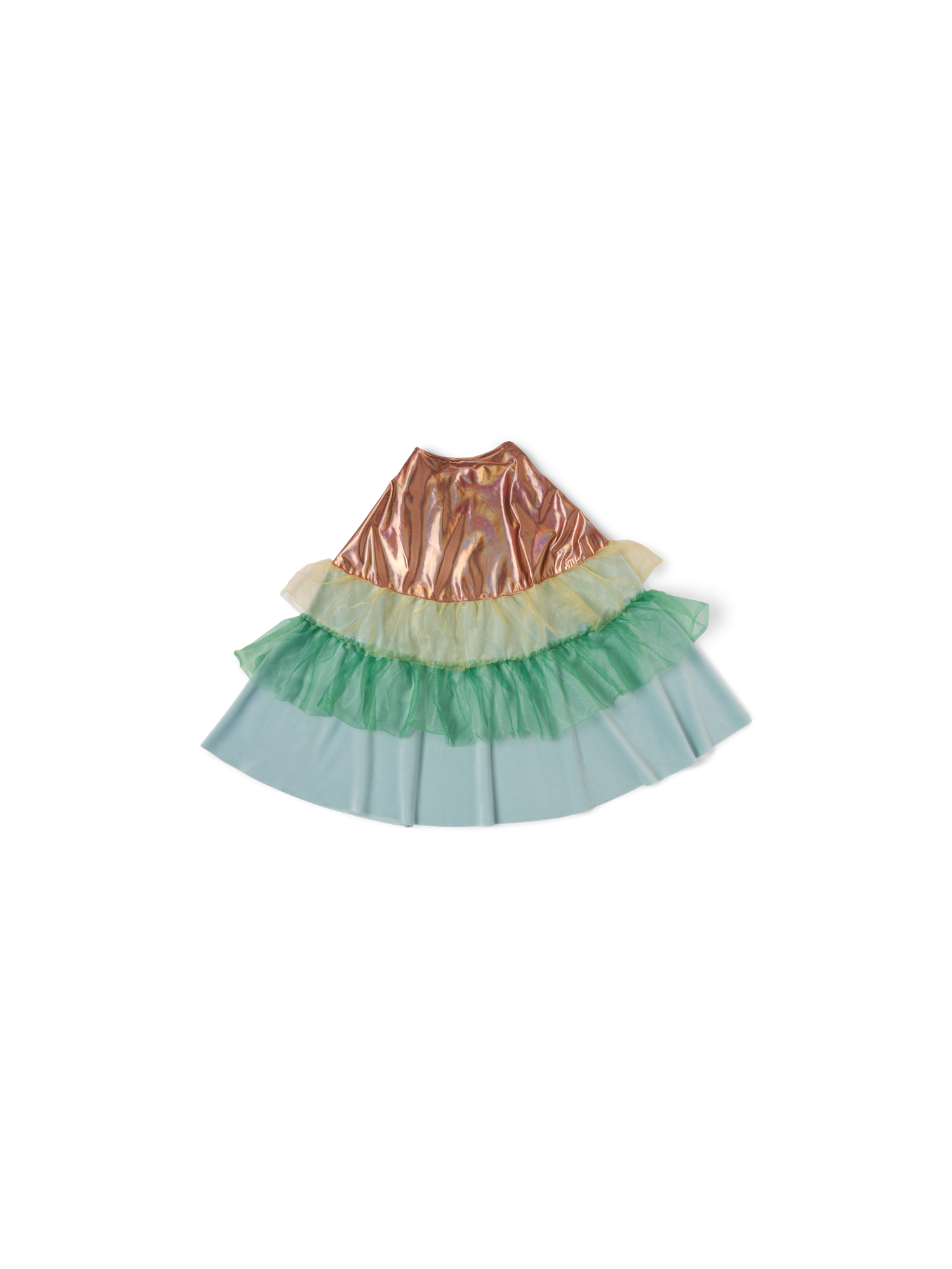 Dress-up cape parrot