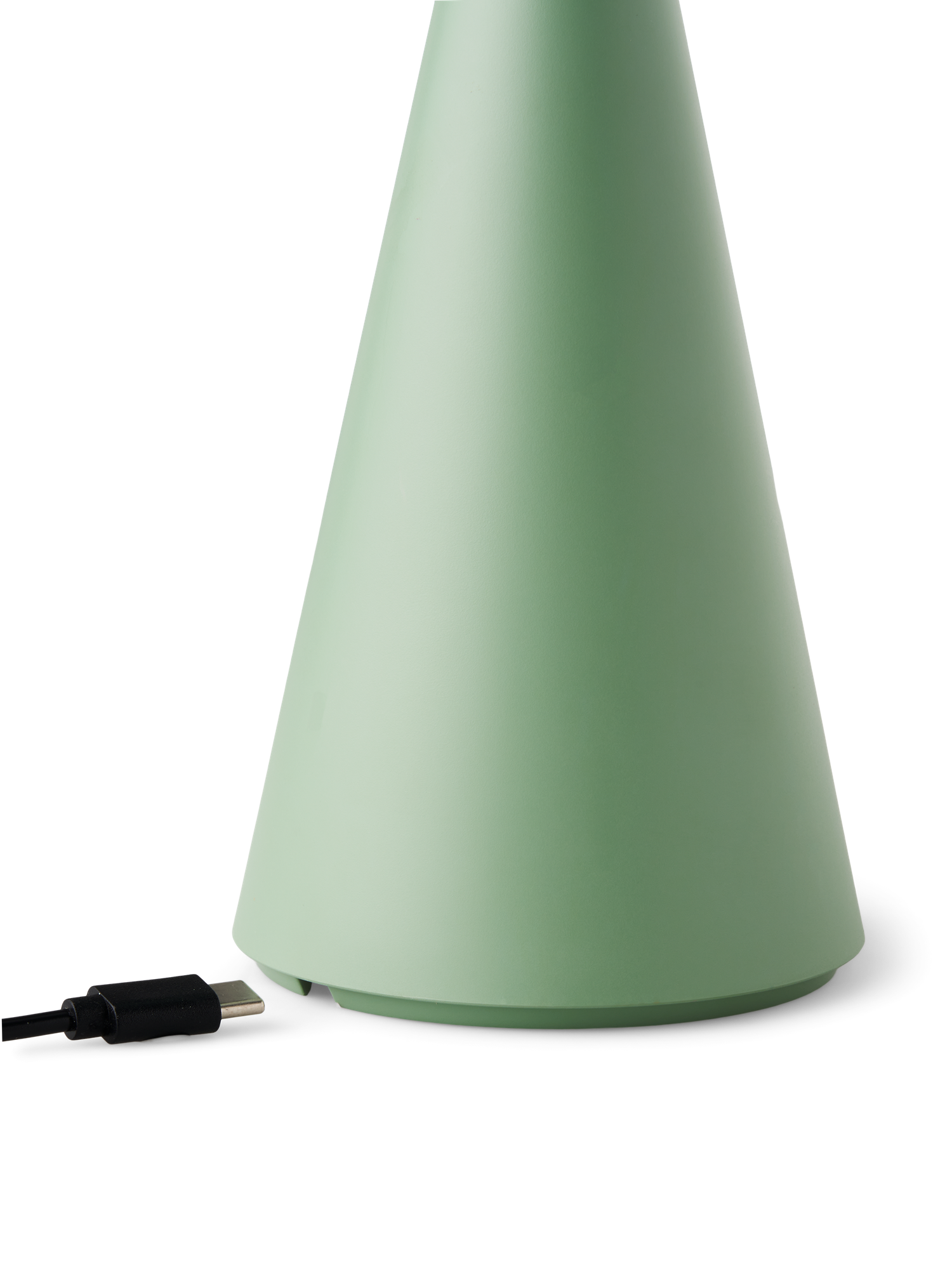 LED table lamp Ø11.5 x 9.4 x 20.3 cm.