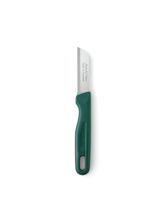 Paring knife Plastic/stainless steel. 16 x 2 cm.