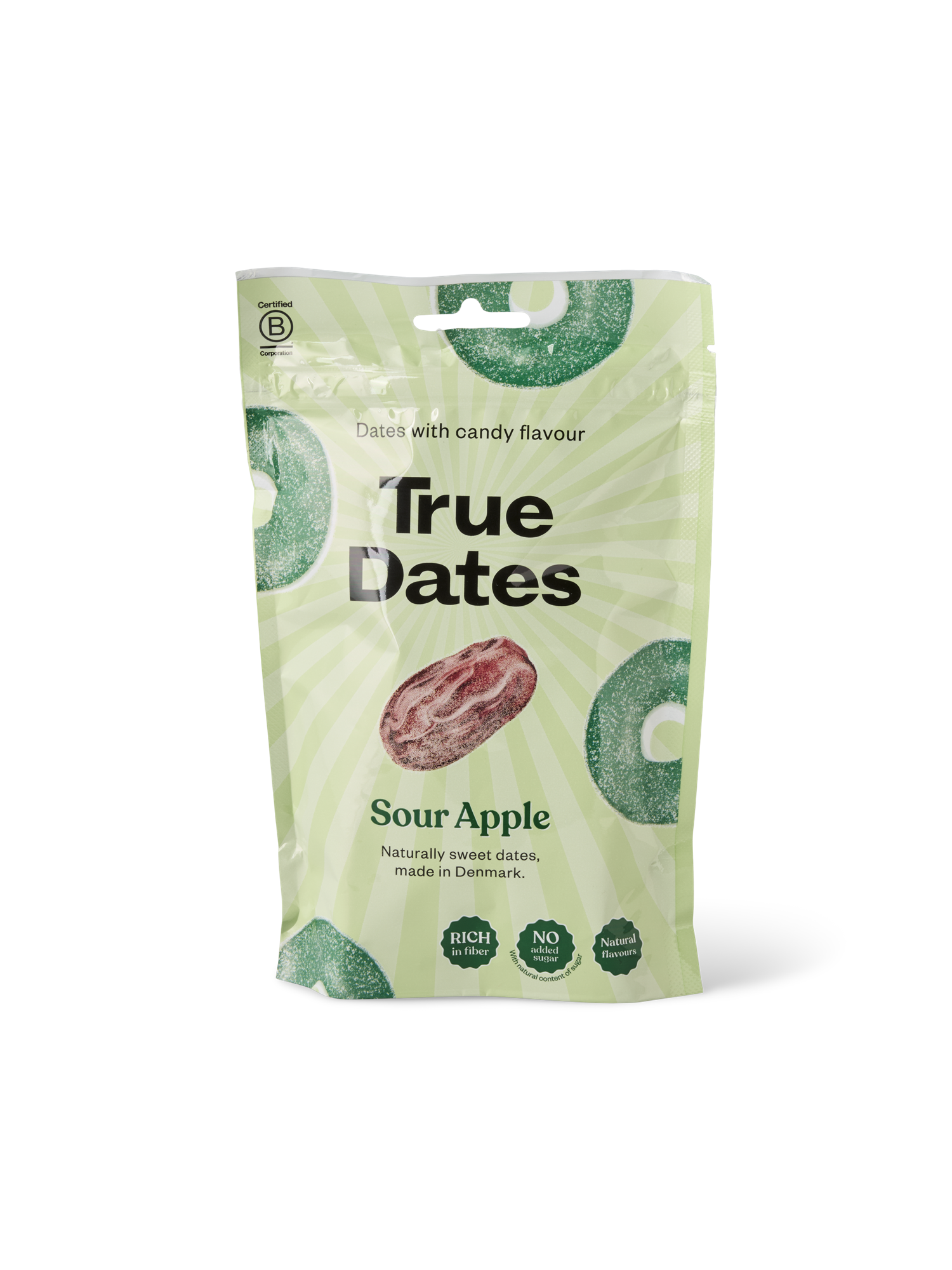 True Dates Sour Apple Dates. 100 g.