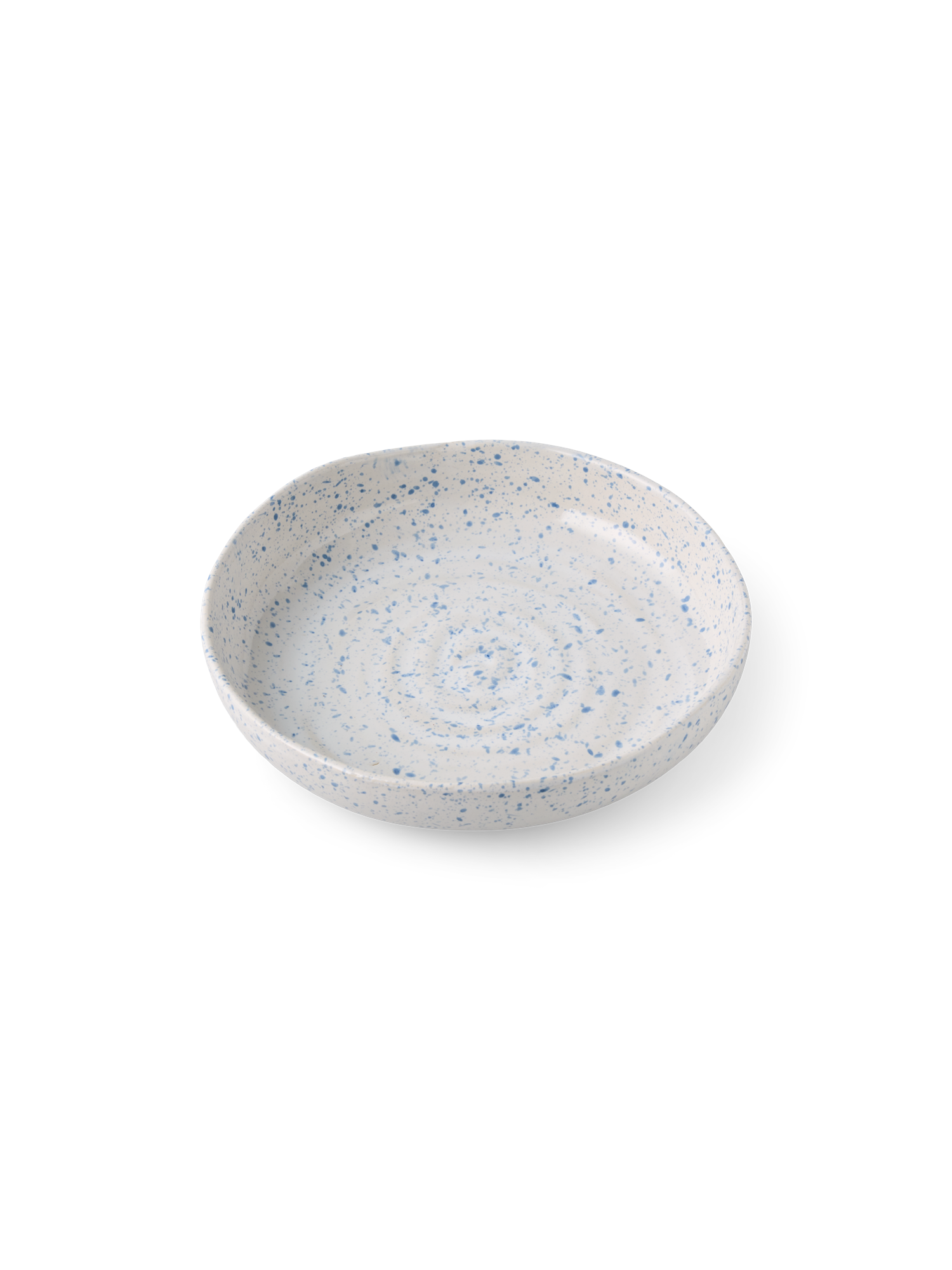 Salad bowl Stoneware. 22.5 x 4.5 cm.