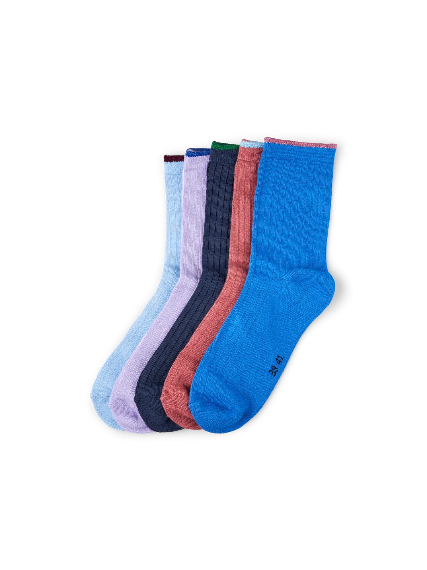 Socks 5-pack 39/41 Bamboo viscose/polyester/elasthane.