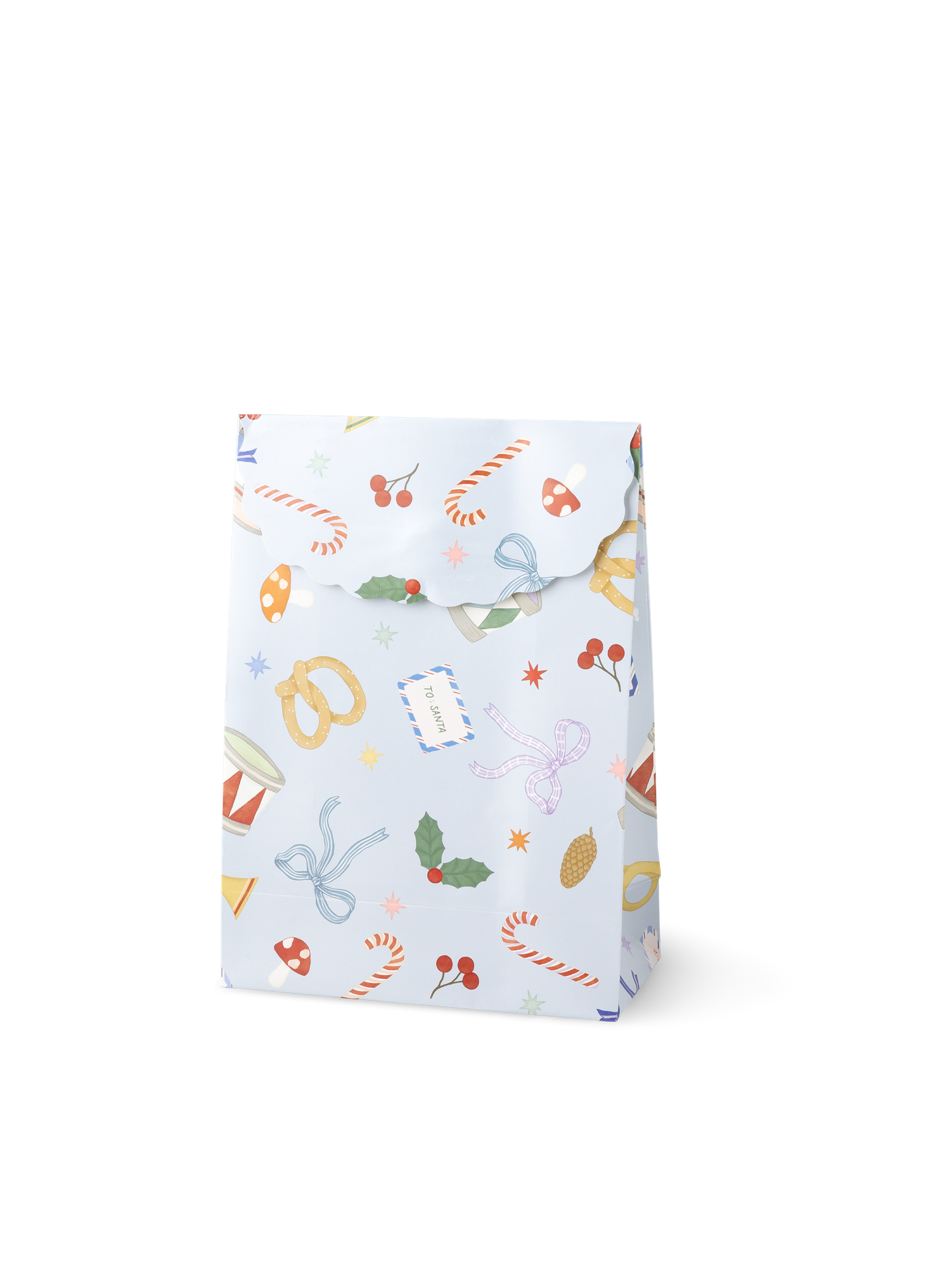 Envelope gift bag Paper. 26.5 x 19 x 9 cm.