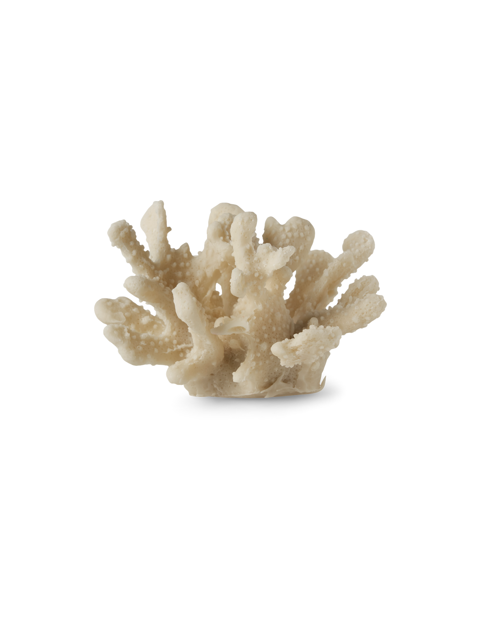 Artificial coral Polyresin. 8 x 12 x 7 cm.