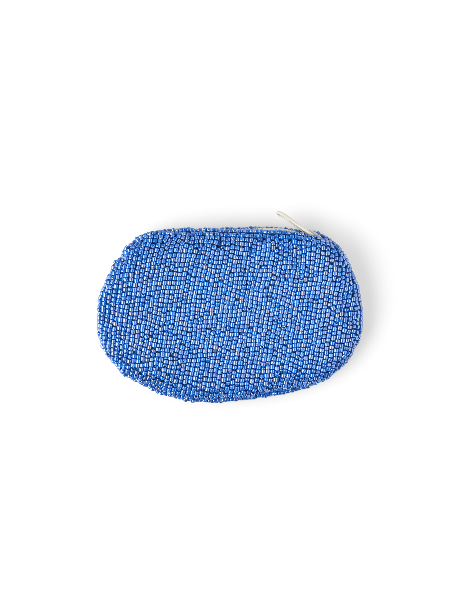 Bead purse 12 x 11 cm.