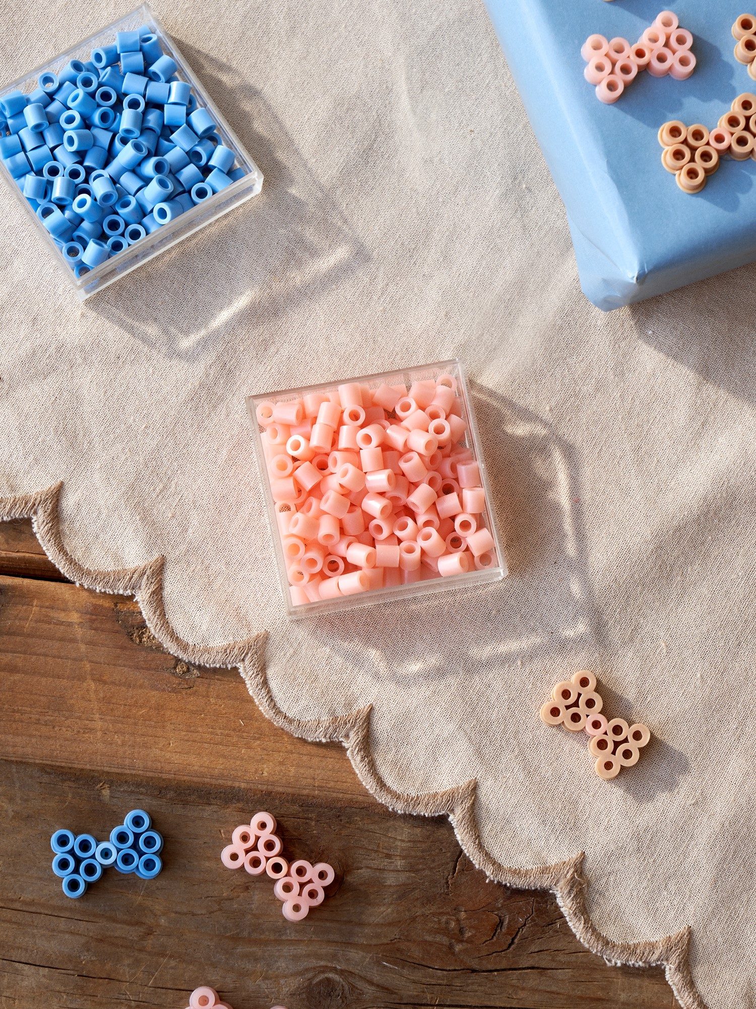 Iron beads 1100 pcs.