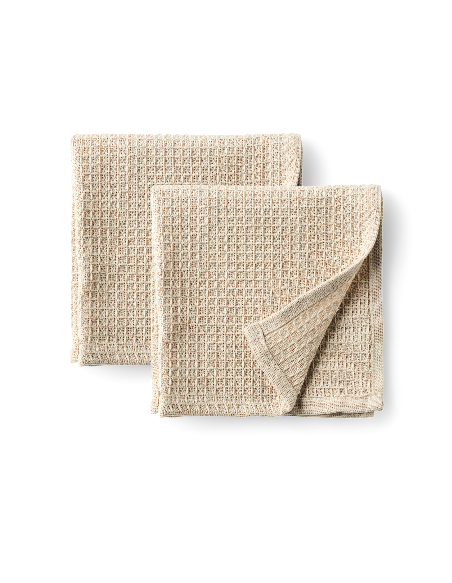 Dish cloths 2-pack Cotton. 38 x 38 cm. 2 pcs.