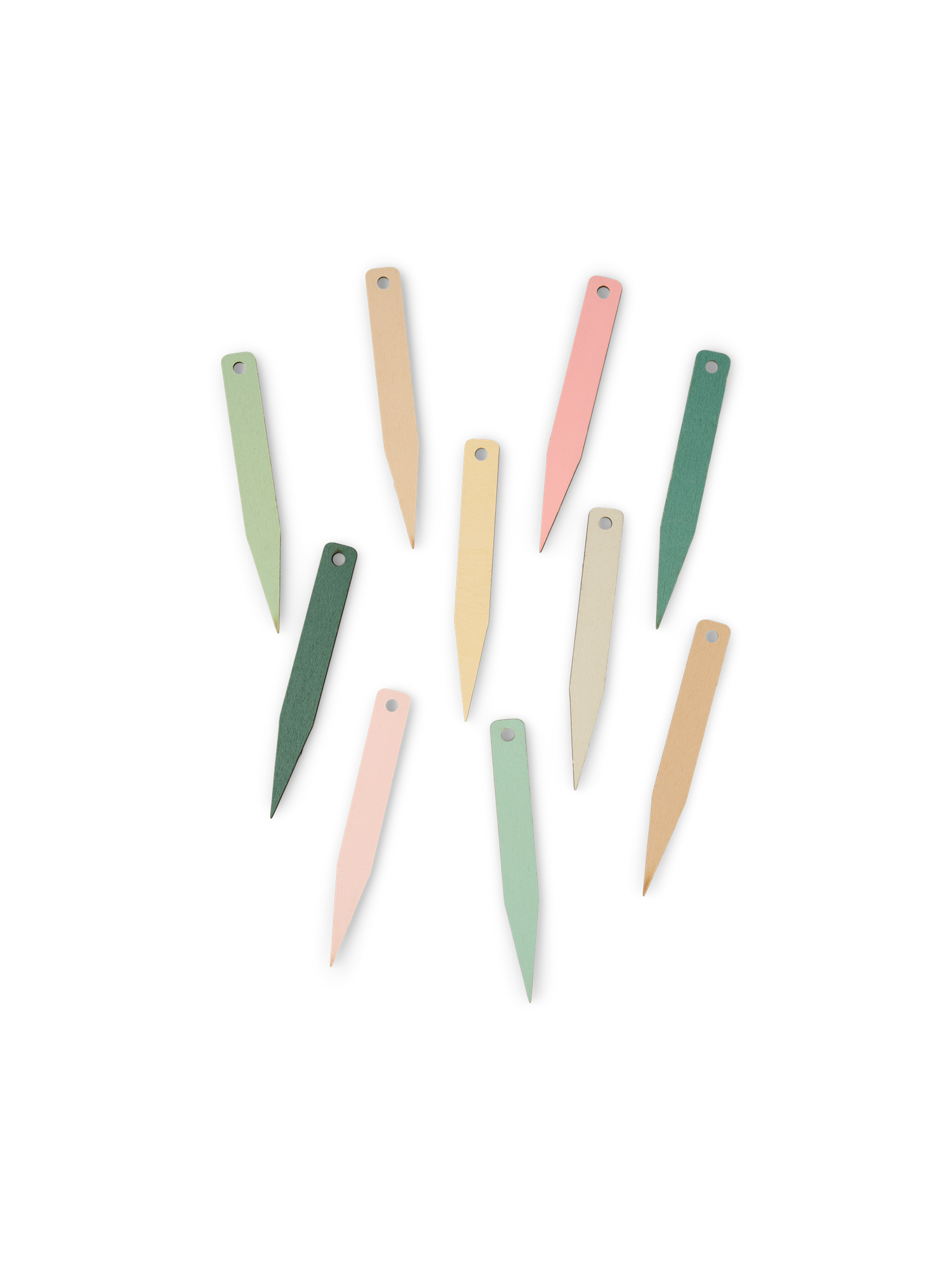 Plant markers Poplar wood. 15 mm x 12 cm. 10 pcs.