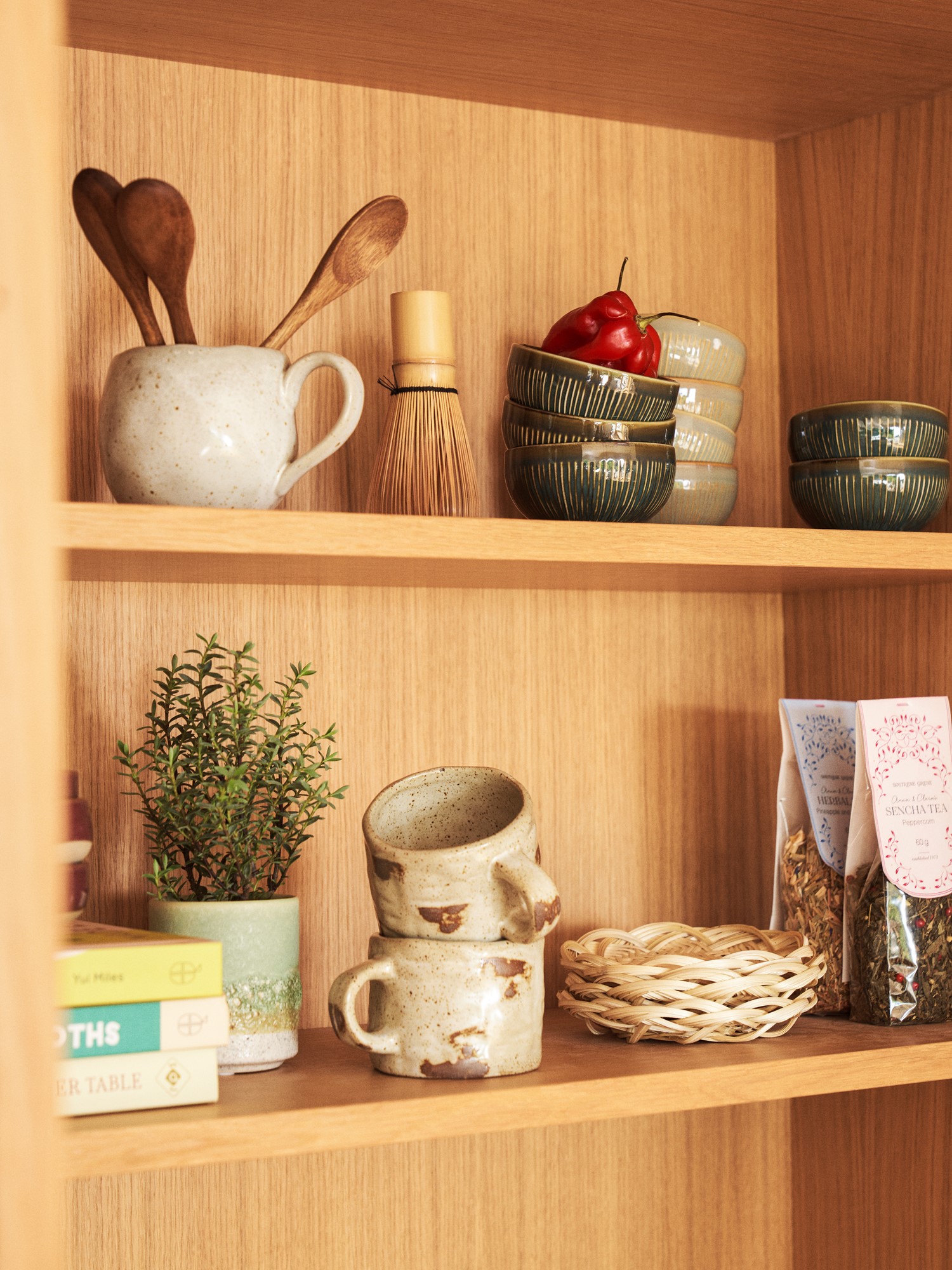 Coaster Bamboo. Ø12 cm.