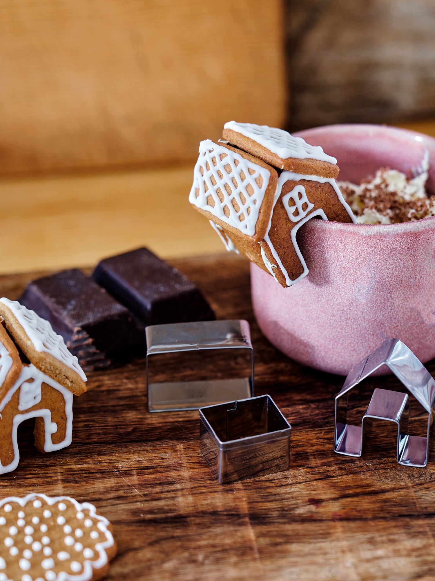 Cookie cutter set Stainless steel. 3 pcs.