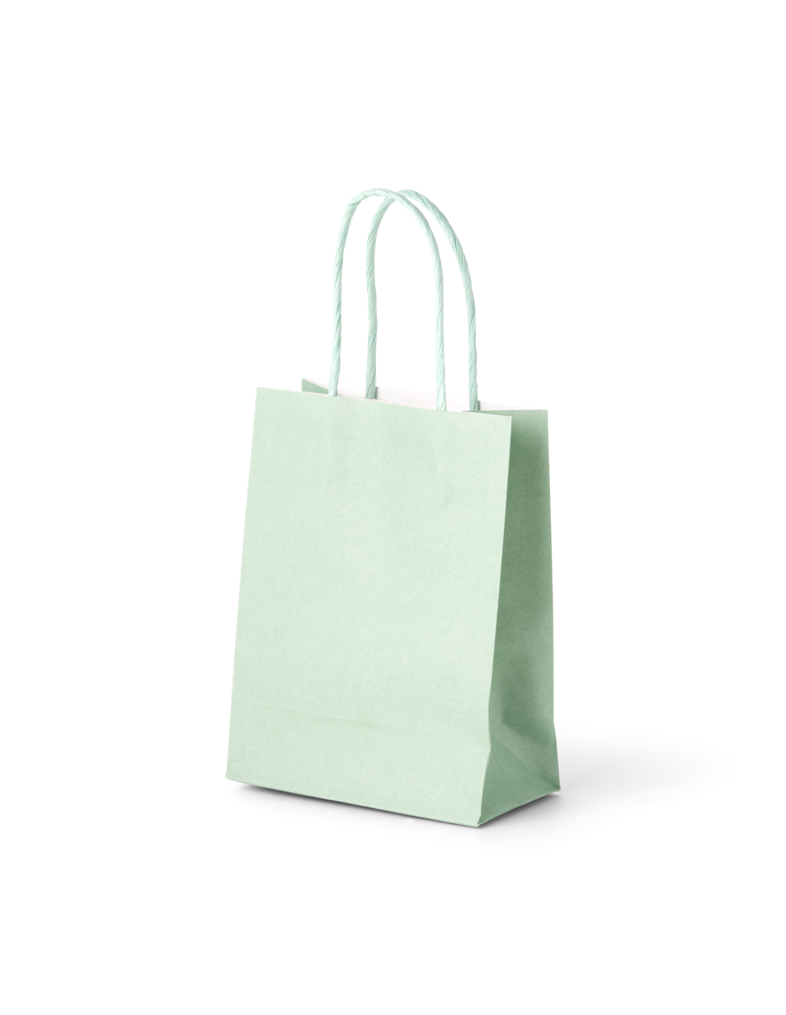 Gift bag Paper. 11.4 x 6.4 x 14.6 cm.