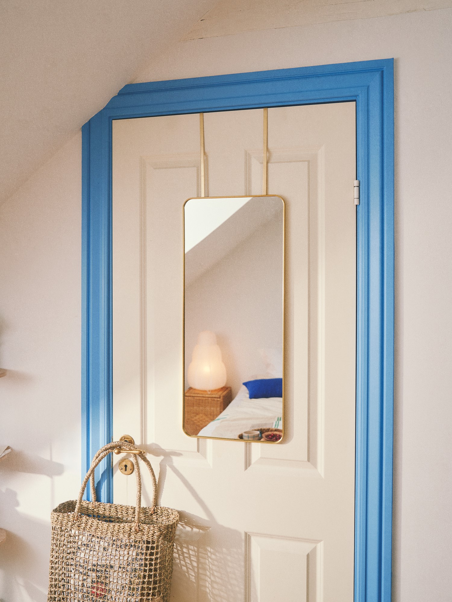 Mirror for door 30 x 70 cm.