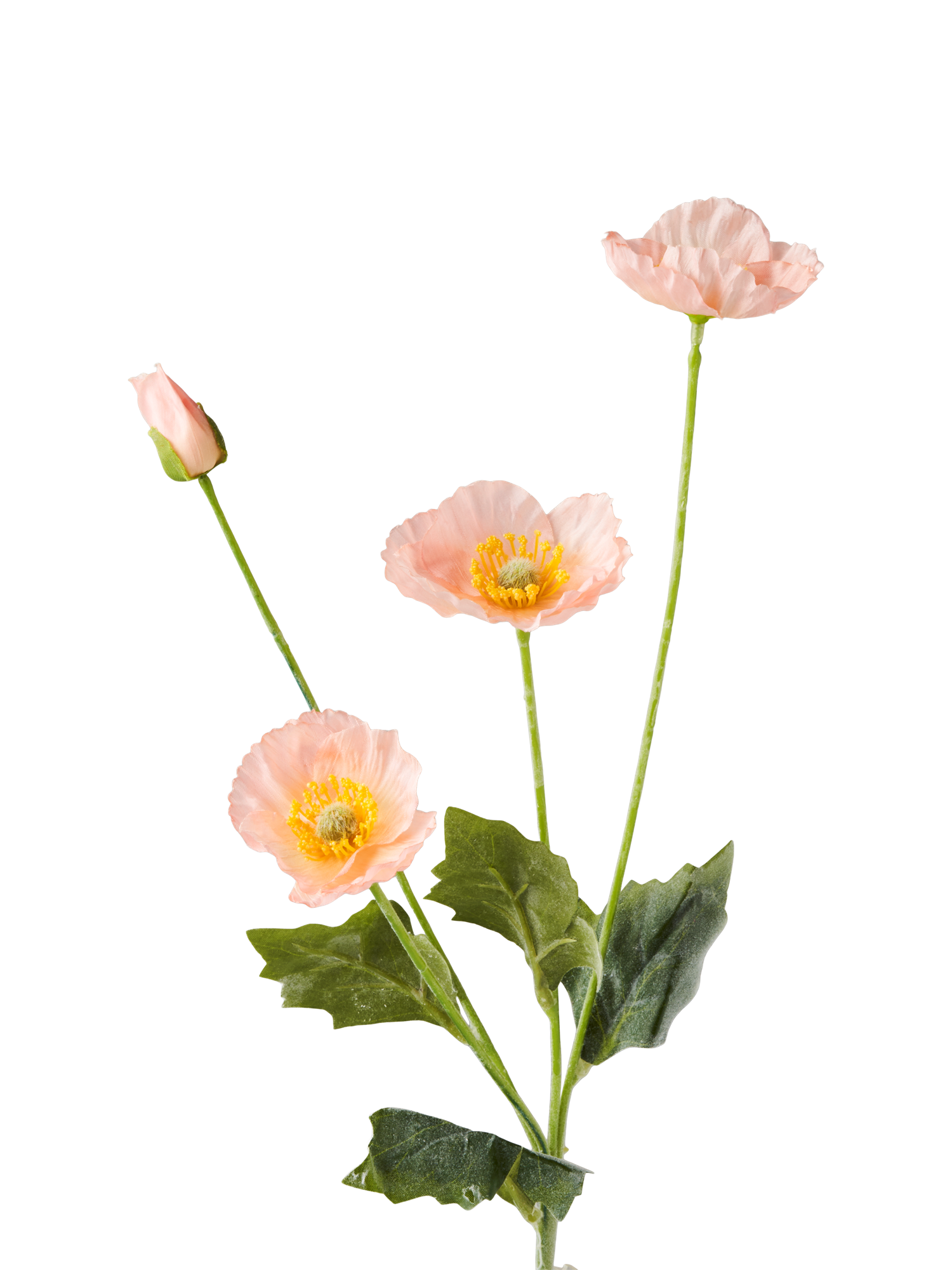 Artificial flower poppy 59 cm.