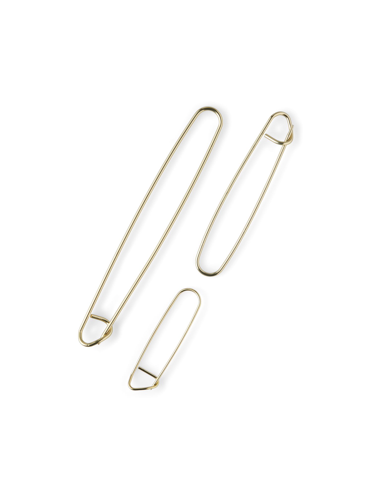 Stitch holders Metal. 3 pcs.