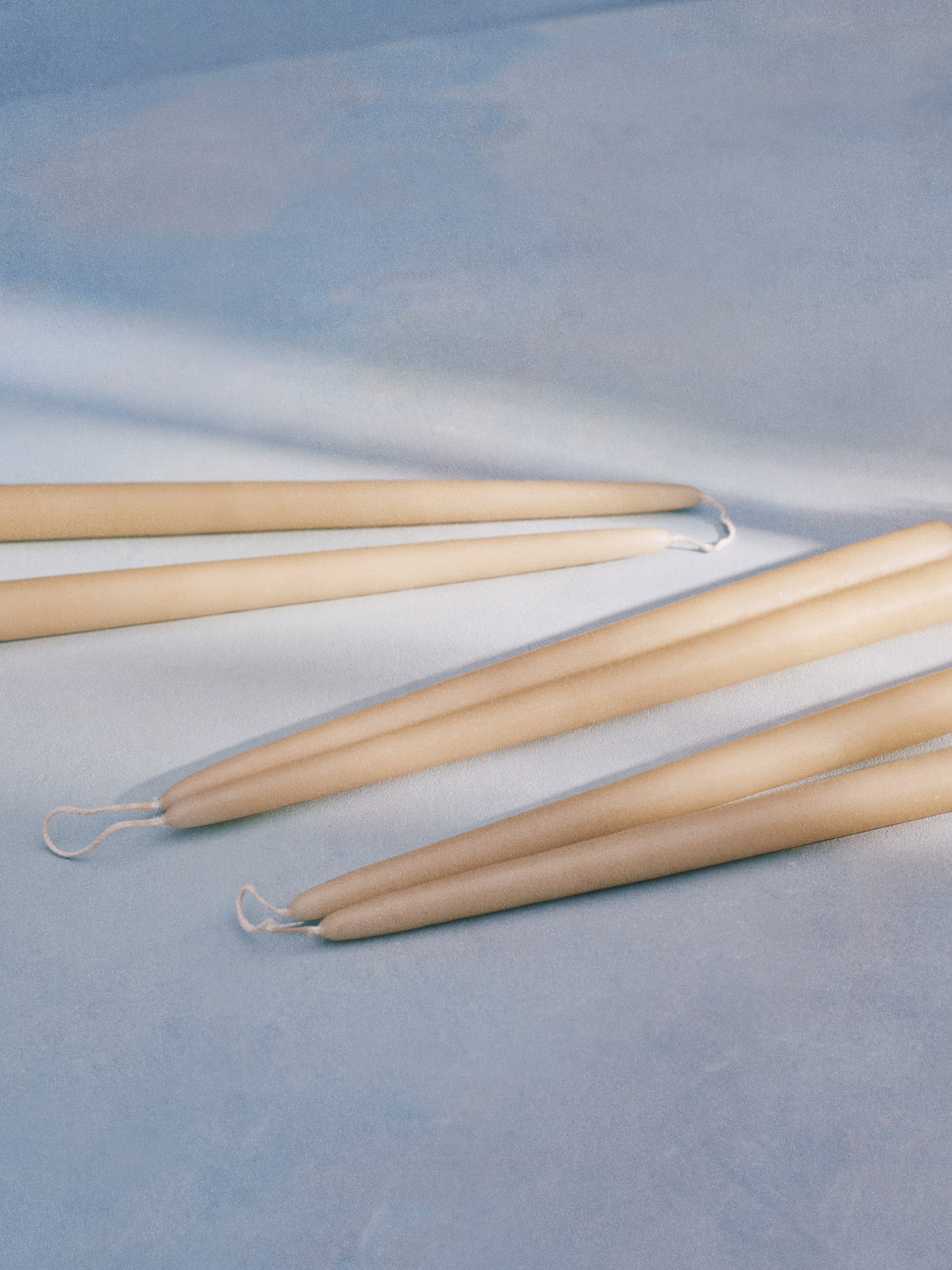 Candles 30 cm Paraffin. Ø2.2 x 30 cm. 4 pcs.