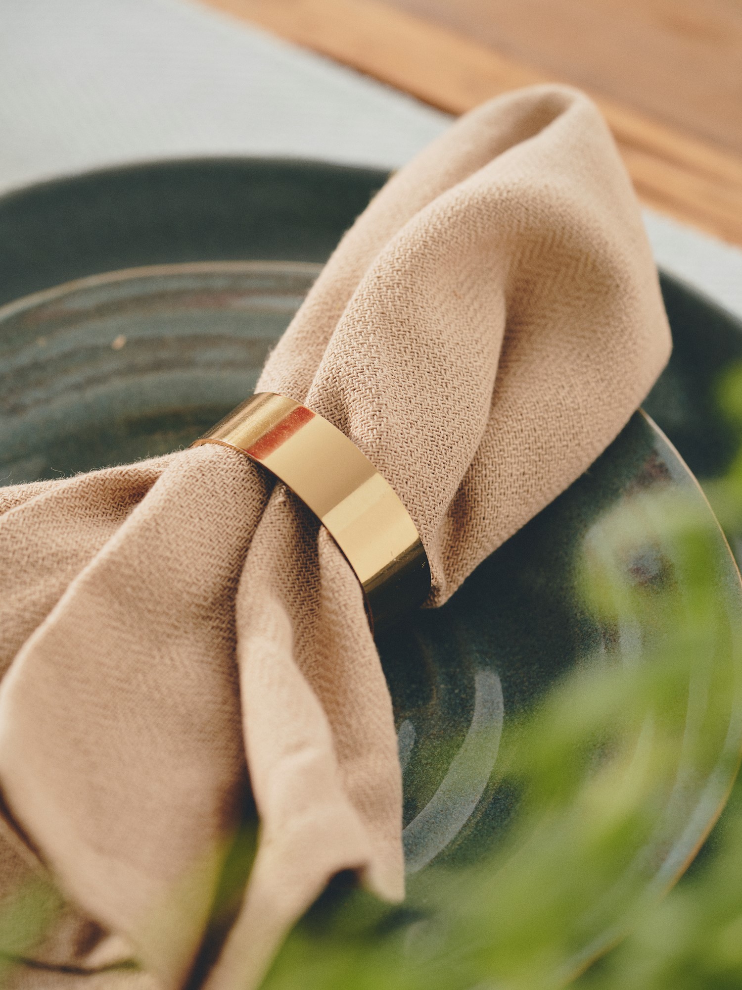 Cloth napkins 40 x 40 Cotton. 40 x 40 cm. 4 pcs.