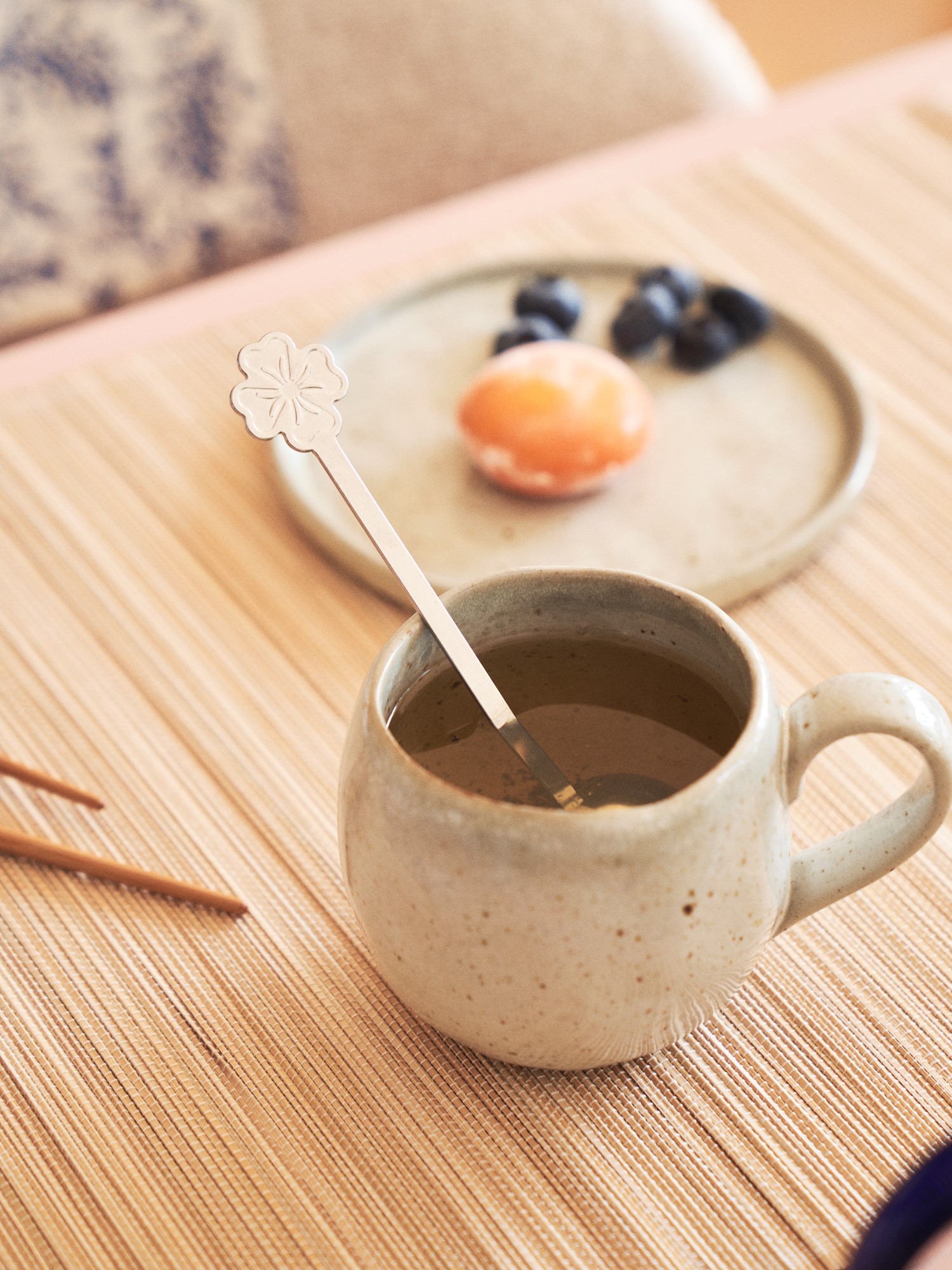 Tea strainer Stainless steel.