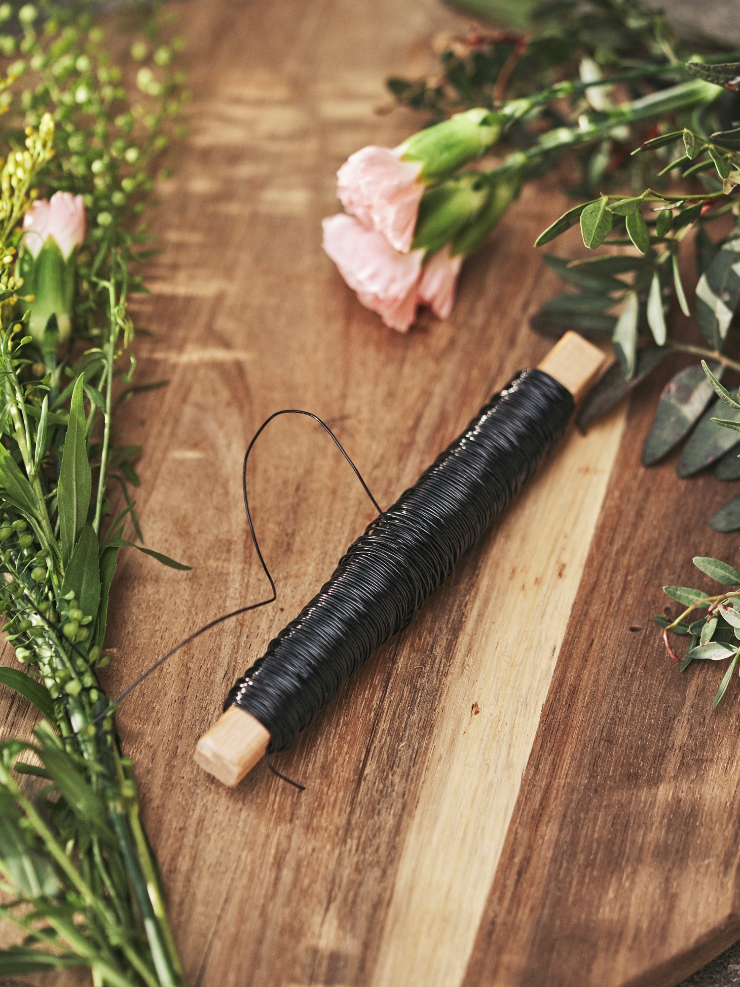 Metal wire Iron. 0.55 mm x 38 m.