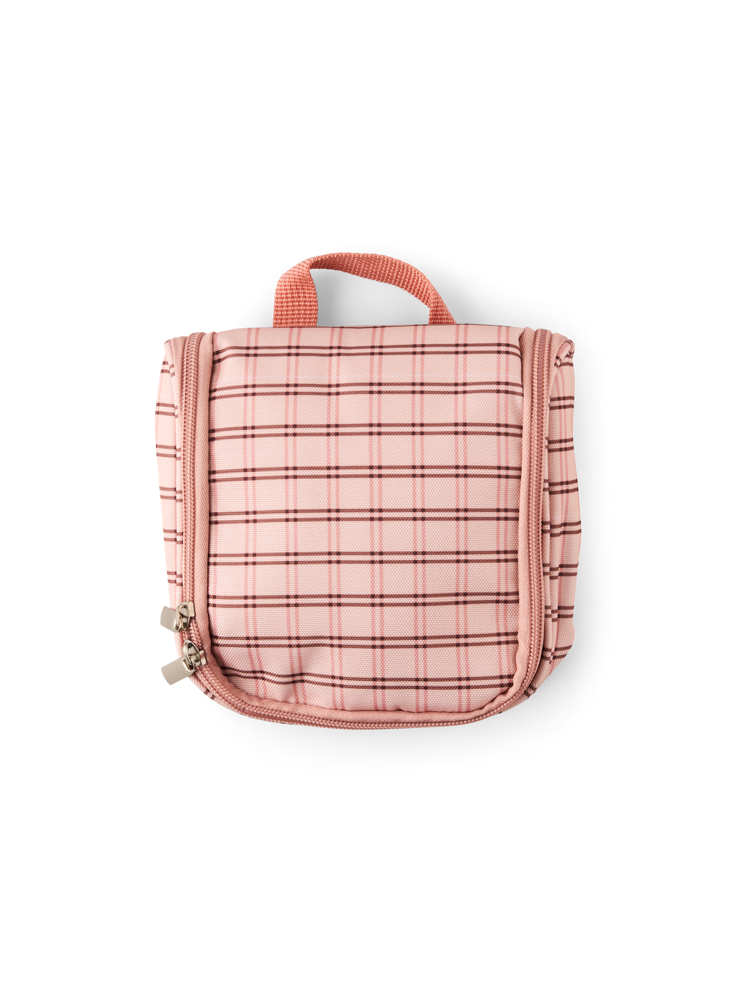 Hanging toiletry bag small Polyester/nylon. 16.5 x 7 x 16 cm.