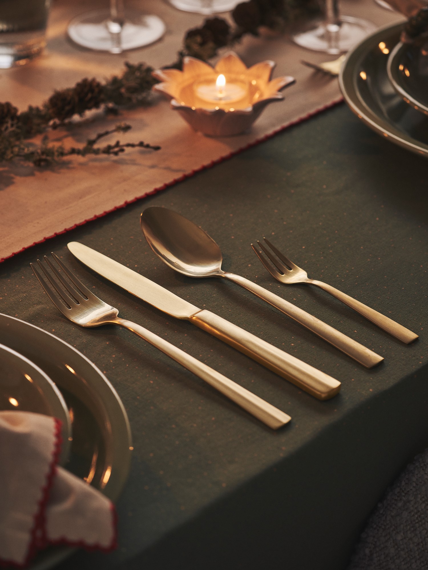 Spoon Stainless steel. 19.8 cm.