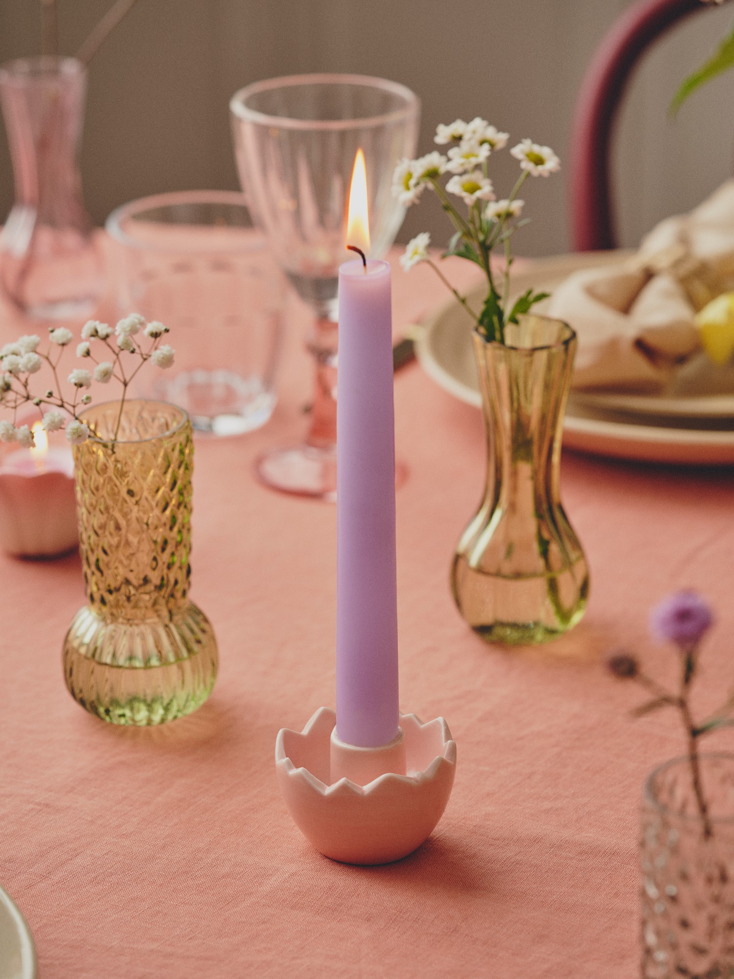 Taper Candle 29 cm 10 pcs Paraffin. 29 cm. 10 pcs.