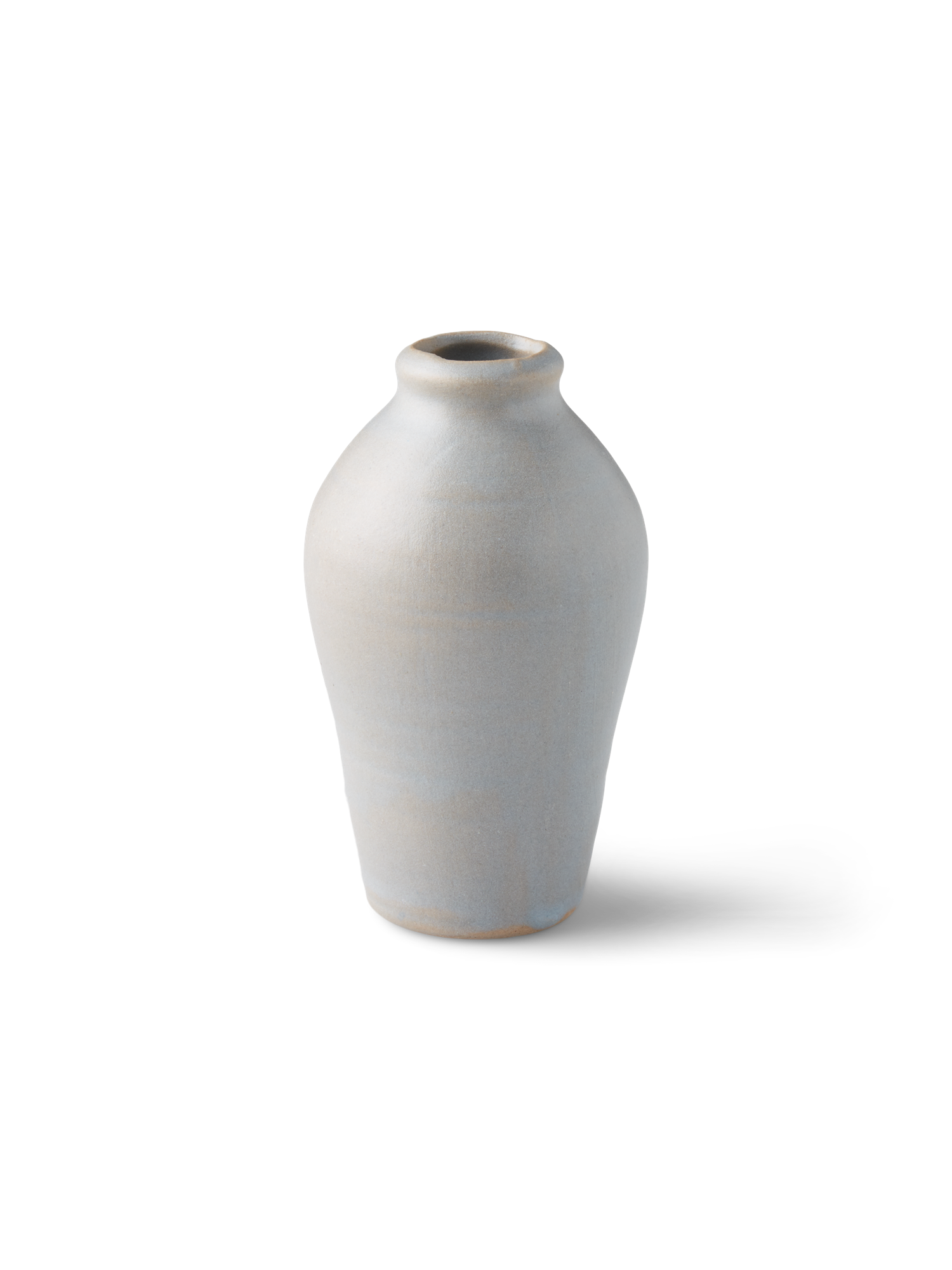 Vase Porcelain. Ø5.5 x 9.6 cm.